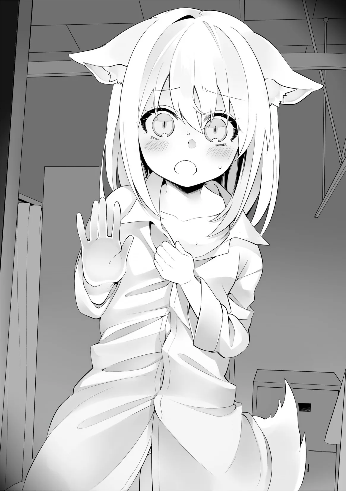 [Chabatake ni Haeta Takenoko (Iga Senpuki, Nemui)] TRPG no Sekai de Youko no Musume ni Sarechau Hanashi | 在TRPG世界被妖狐变成女儿的故事 [Chinese] [lwg个人翻译] Bildnummer 33