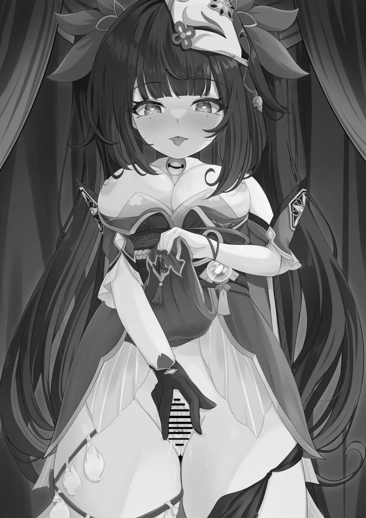 [Nishitsukasa Hajime] Netorare Sumi Kanojo | 已被強睡奪走的女朋友 (Honkai: Star Rail) [Chinese] 图片编号 2