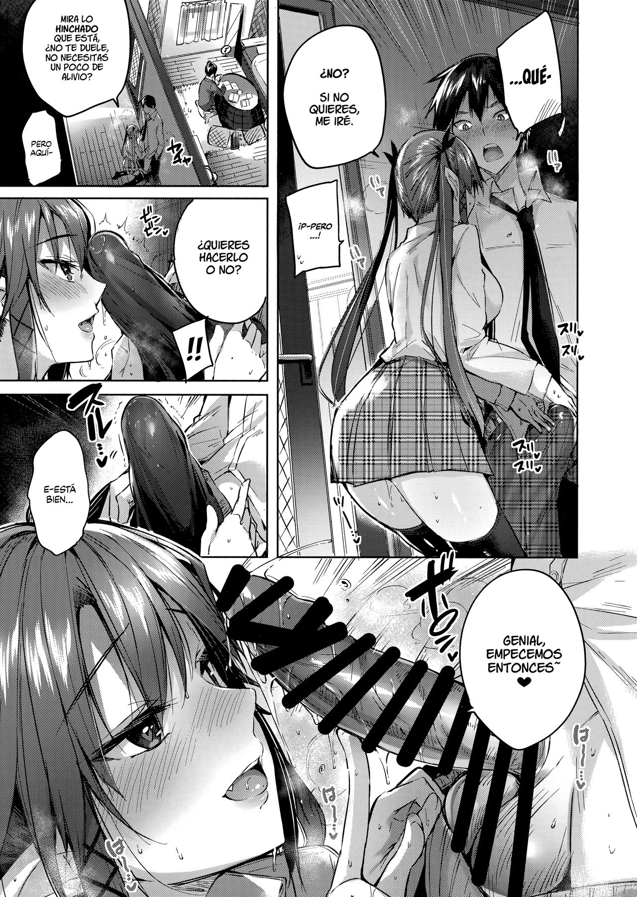 (C95) [Chocolate Land (kakao)] Koakuma Setsuko no Himitsu Vol. 4 | El secreto de la pequeña demonio Setsuko Vol. 4 [Spanish] [HentaIsLife Scans] imagen número 12