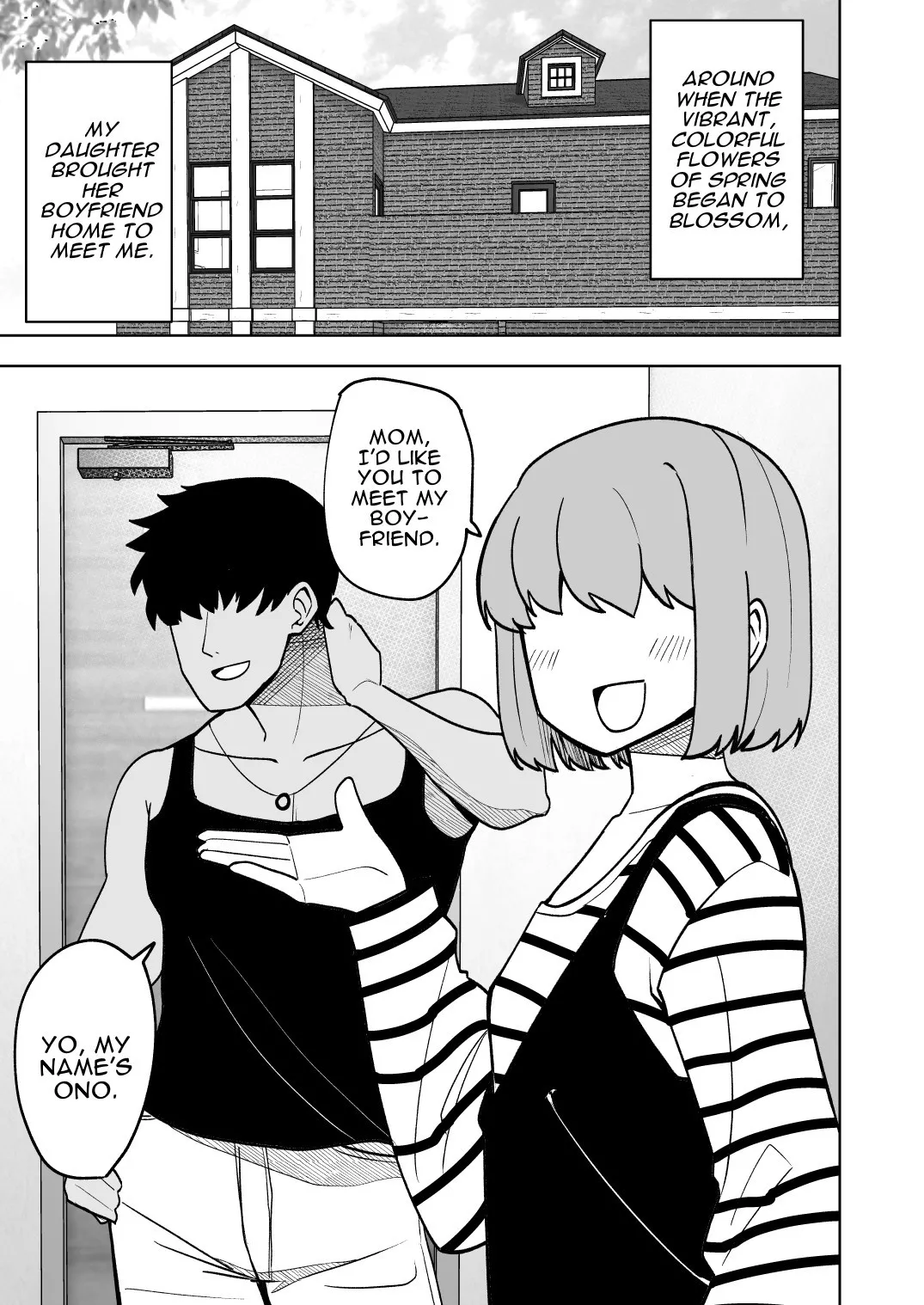 [Shikibuton Cover] Musume no Kareshi ni Netorareru Hanashi | Cucked by my Daughter's Boyfriend [English] [Darg777 Translations] numero di immagine  2