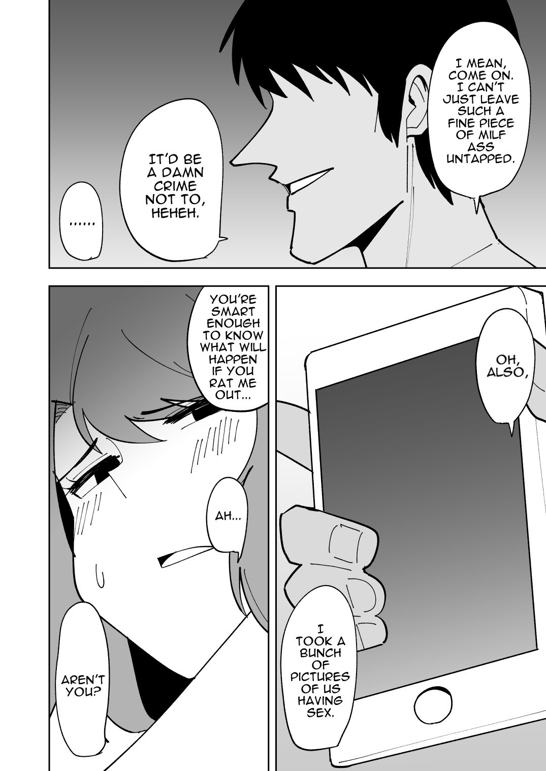 [Shikibuton Cover] Musume no Kareshi ni Netorareru Hanashi | Cucked by my Daughter's Boyfriend [English] [Darg777 Translations] numero di immagine  17