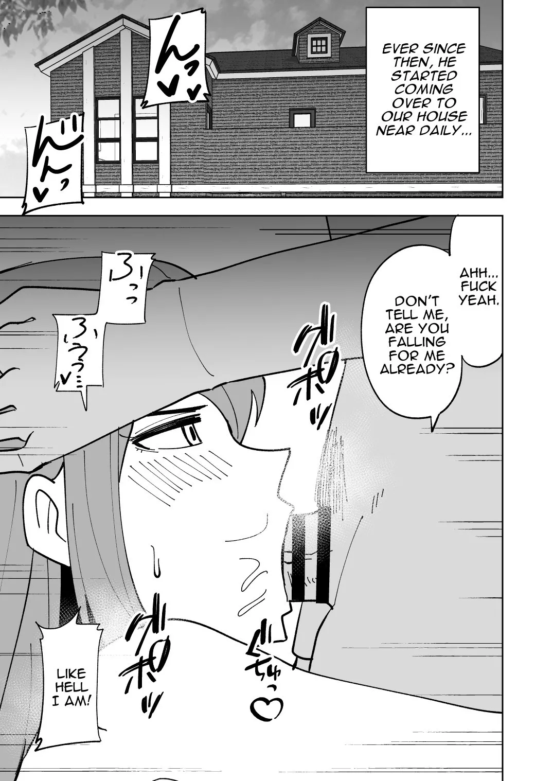 [Shikibuton Cover] Musume no Kareshi ni Netorareru Hanashi | Cucked by my Daughter's Boyfriend [English] [Darg777 Translations] numero di immagine  18