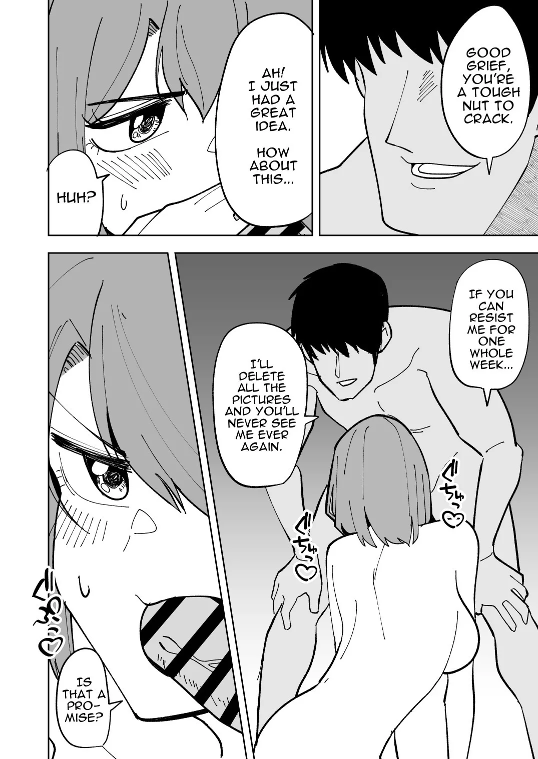 [Shikibuton Cover] Musume no Kareshi ni Netorareru Hanashi | Cucked by my Daughter's Boyfriend [English] [Darg777 Translations] numero di immagine  19