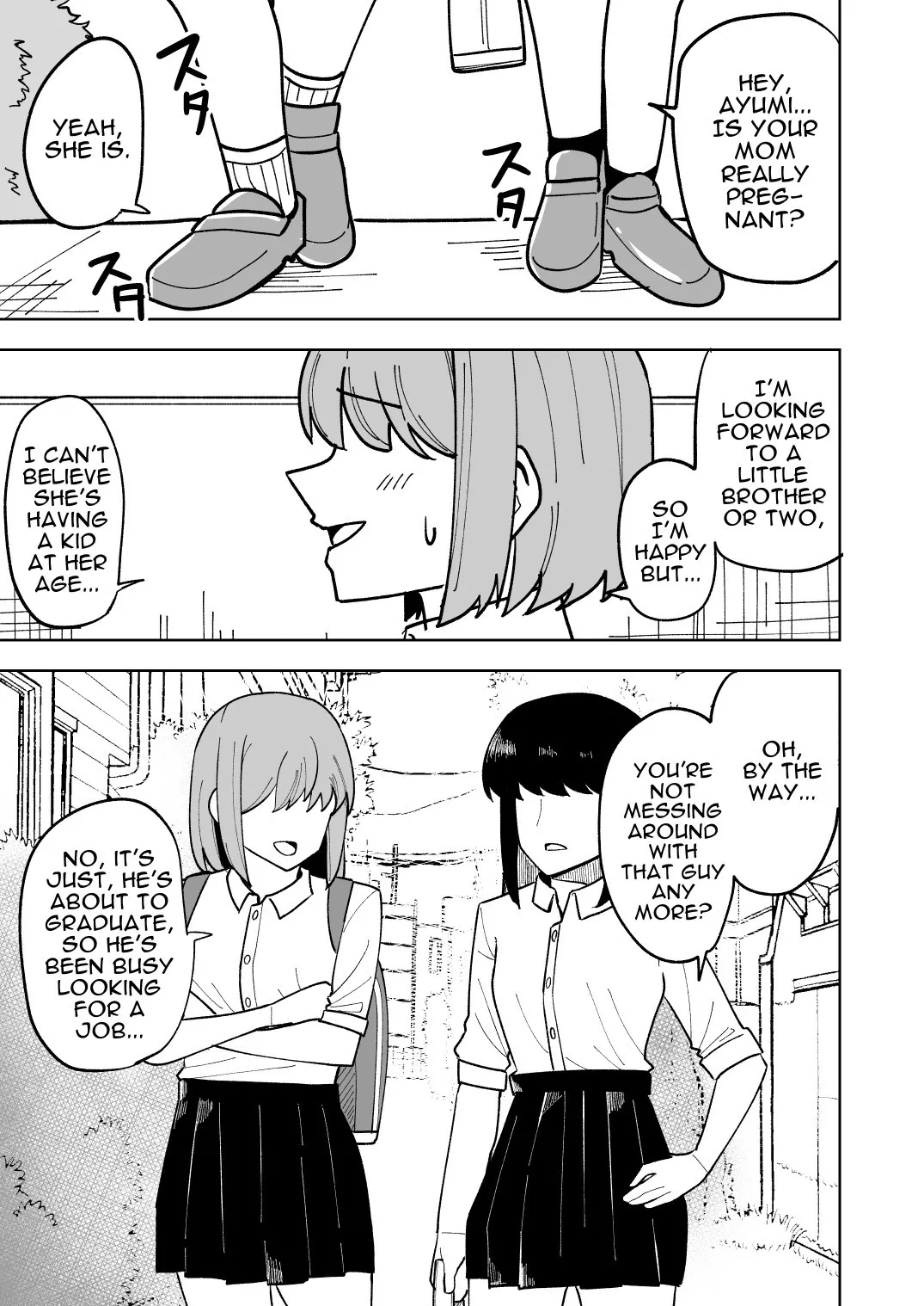 [Shikibuton Cover] Musume no Kareshi ni Netorareru Hanashi | Cucked by my Daughter's Boyfriend [English] [Darg777 Translations] numero di immagine  40