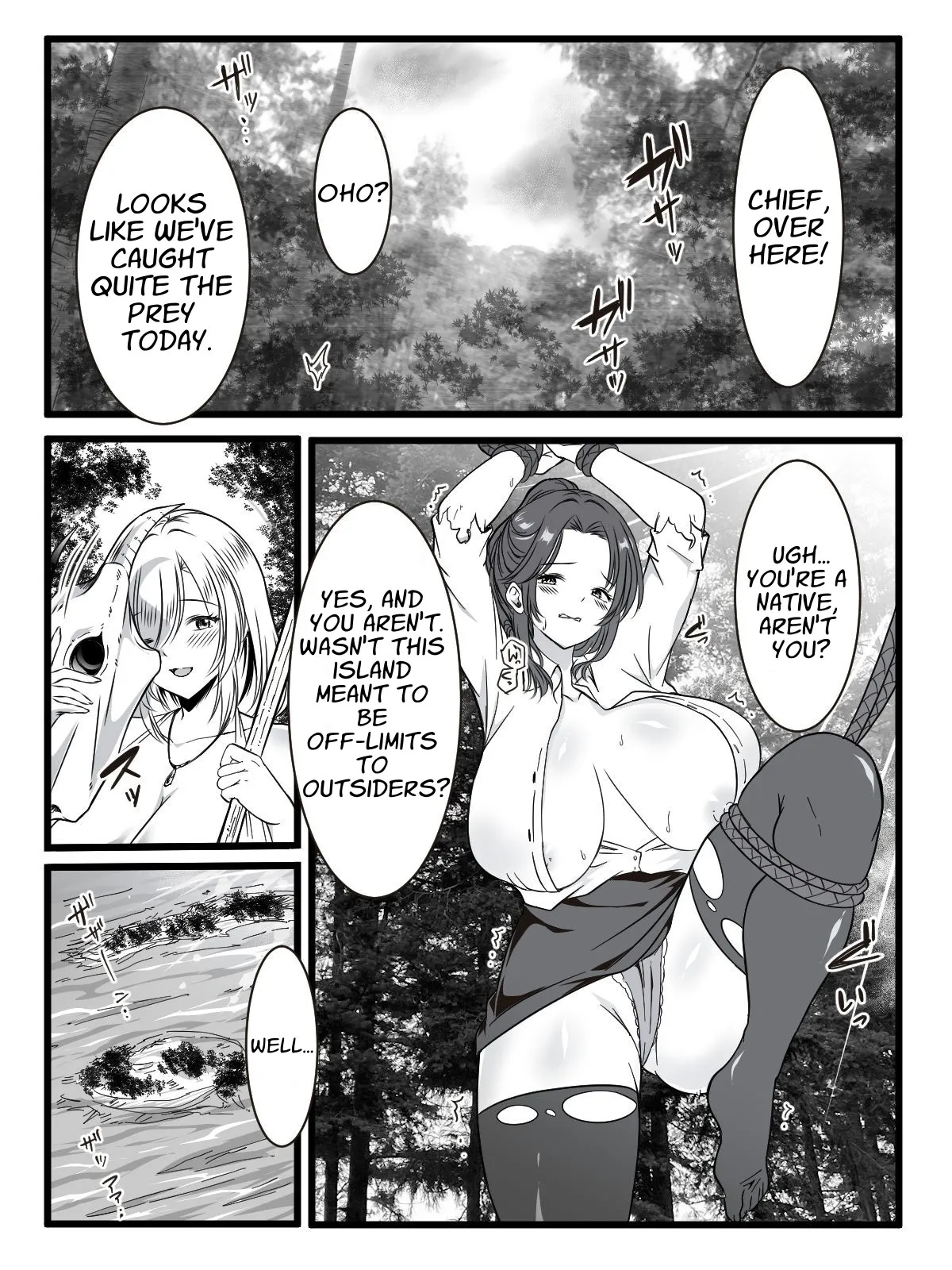 [Kanrodou Art (Kanrodou)] The Chief of Yuri Island Proposed to Me [English] [APA] numero di immagine  3