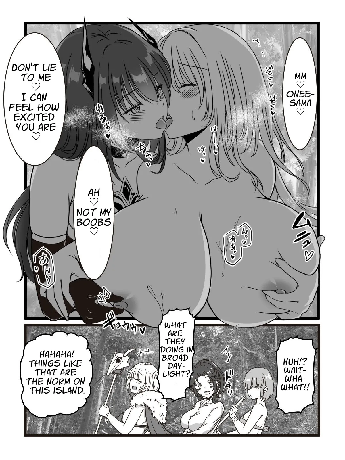 [Kanrodou Art (Kanrodou)] The Chief of Yuri Island Proposed to Me [English] [APA] numero di immagine  7