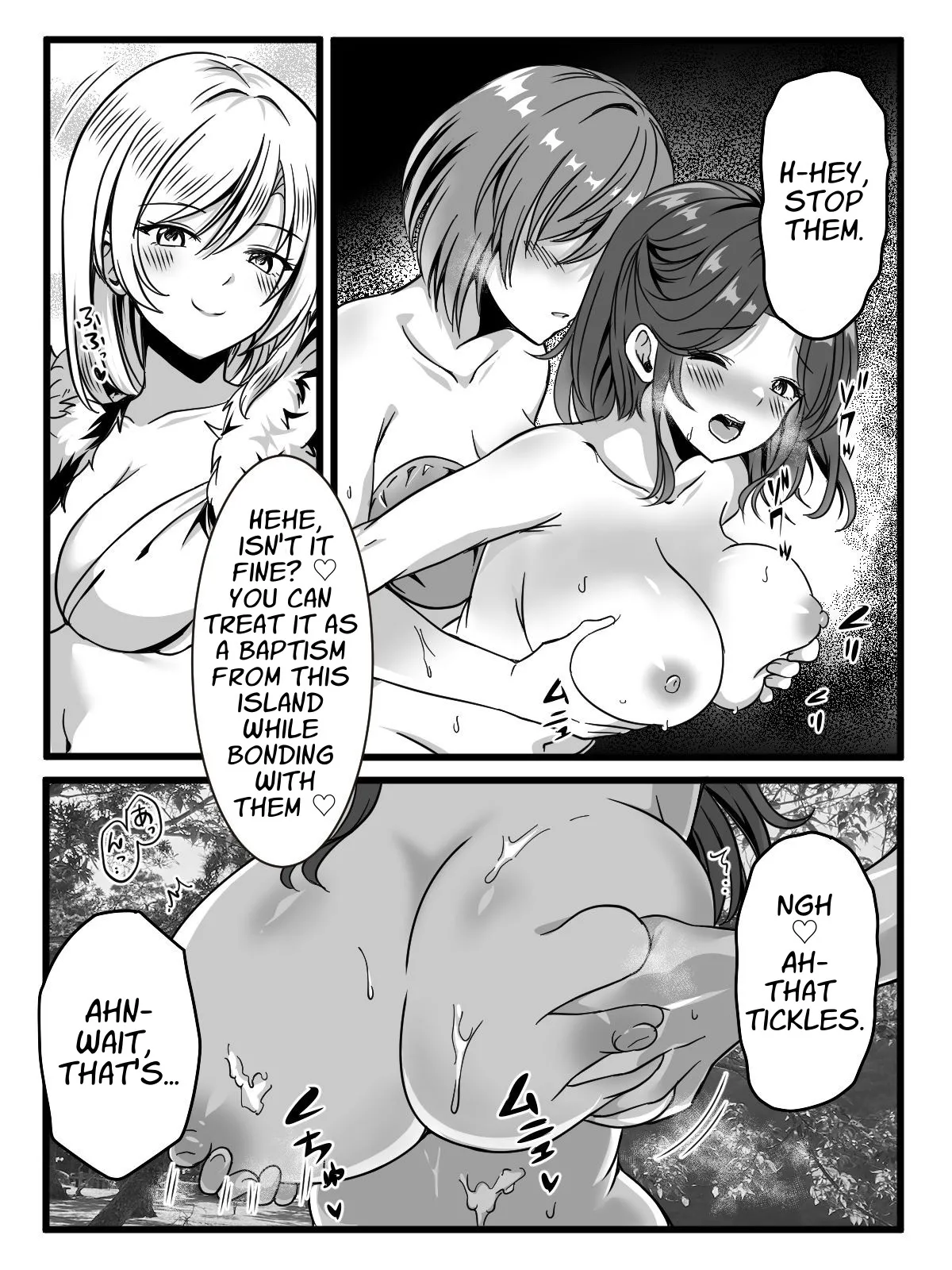 [Kanrodou Art (Kanrodou)] The Chief of Yuri Island Proposed to Me [English] [APA] numero di immagine  11