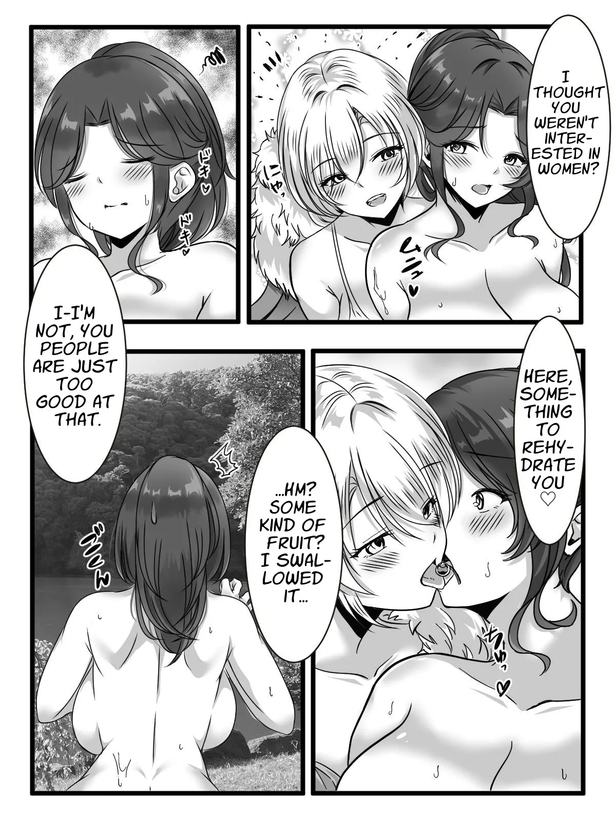 [Kanrodou Art (Kanrodou)] The Chief of Yuri Island Proposed to Me [English] [APA] numero di immagine  14