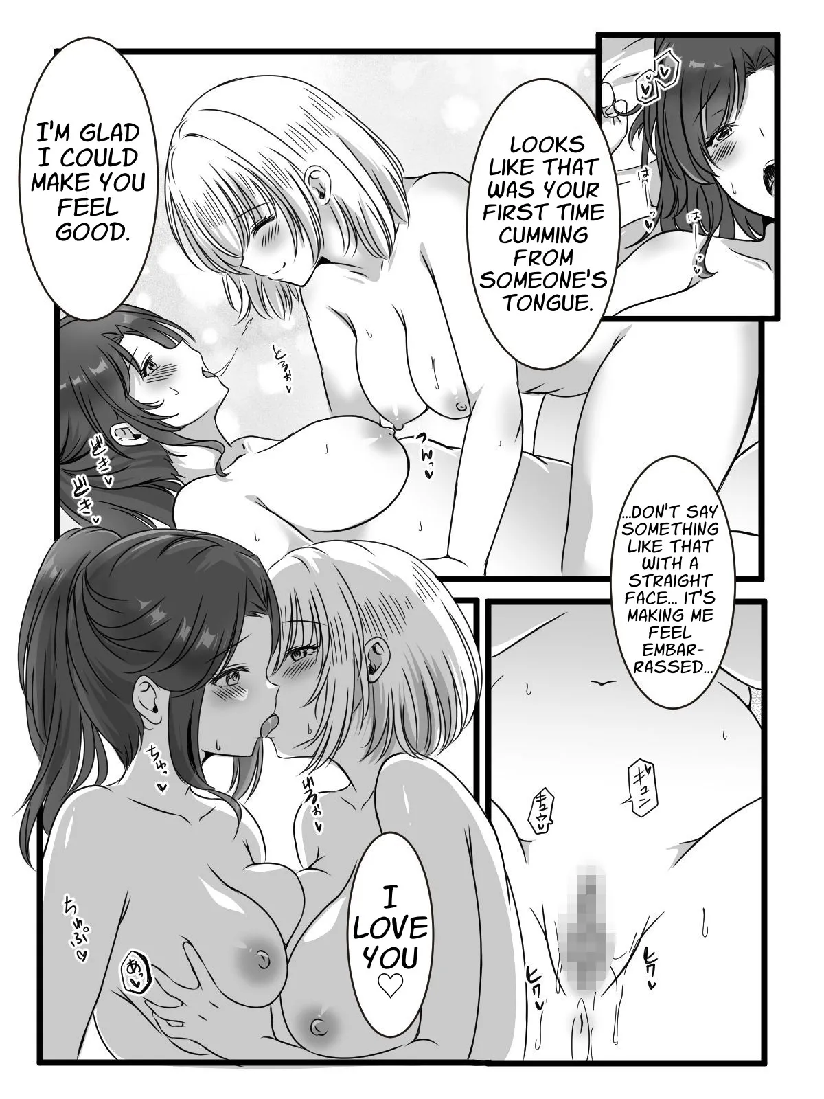 [Kanrodou Art (Kanrodou)] The Chief of Yuri Island Proposed to Me [English] [APA] numero di immagine  28