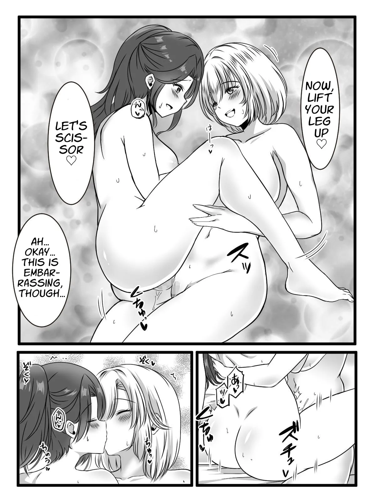 [Kanrodou Art (Kanrodou)] The Chief of Yuri Island Proposed to Me [English] [APA] numero di immagine  29