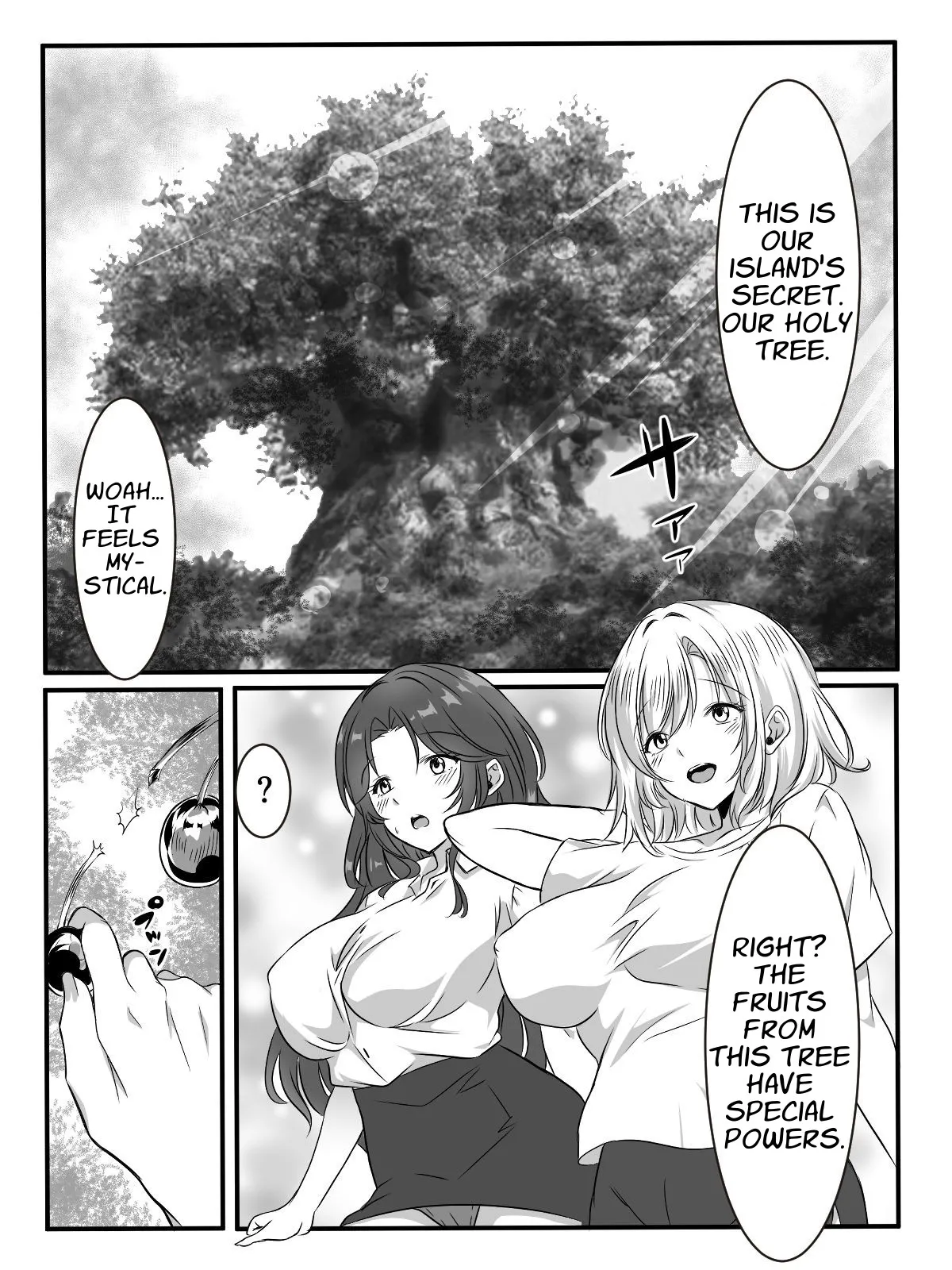 [Kanrodou Art (Kanrodou)] The Chief of Yuri Island Proposed to Me [English] [APA] numero di immagine  37