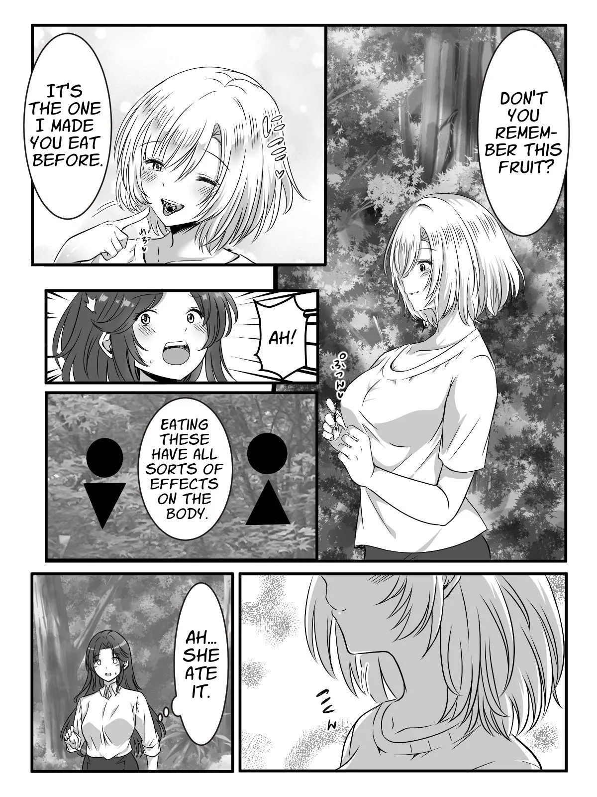 [Kanrodou Art (Kanrodou)] The Chief of Yuri Island Proposed to Me [English] [APA] numero di immagine  38