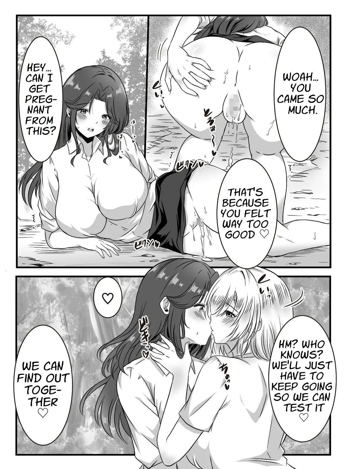 [Kanrodou Art (Kanrodou)] The Chief of Yuri Island Proposed to Me [English] [APA] numero di immagine  43