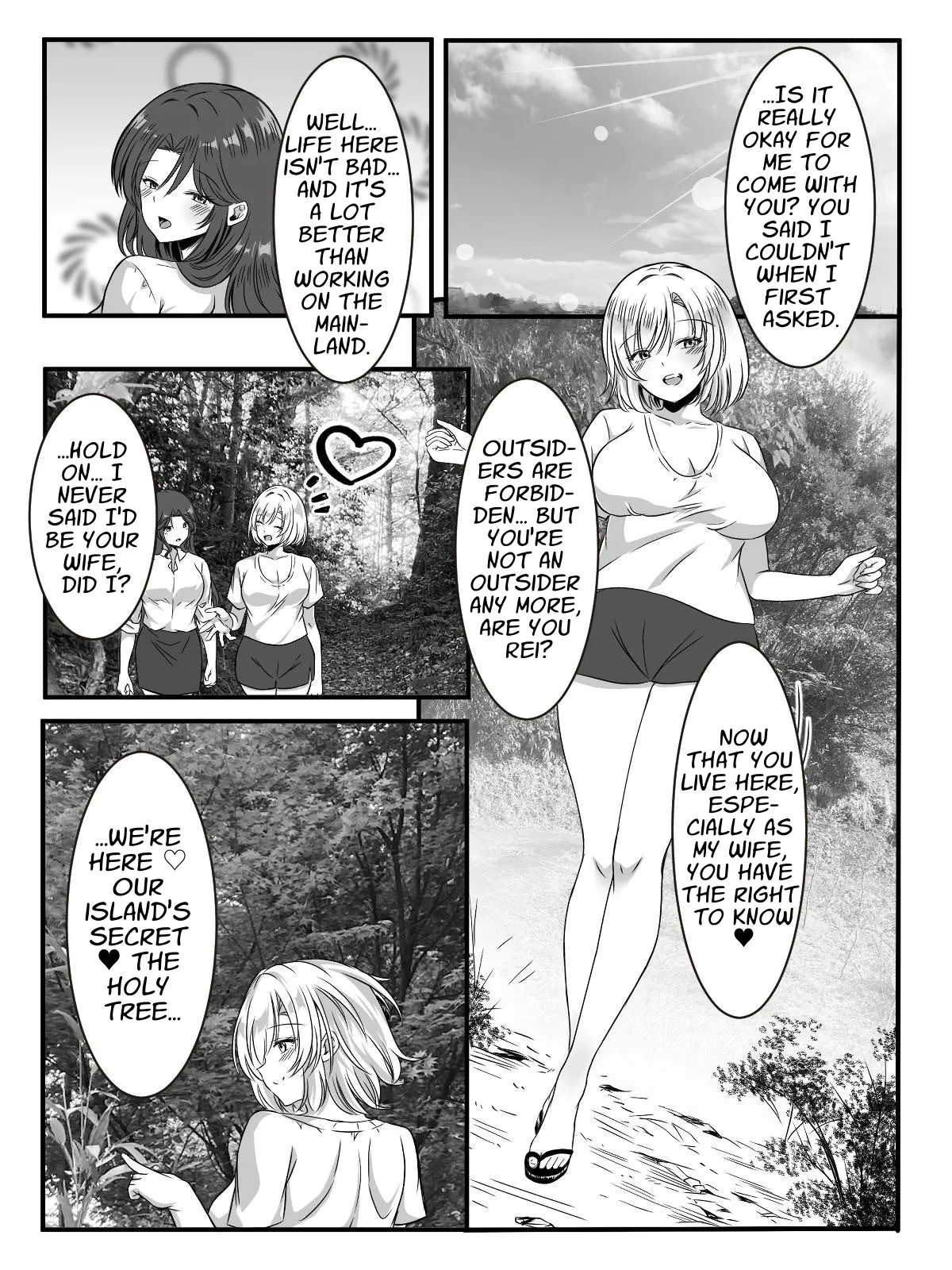 [Kanrodou Art (Kanrodou)] The Chief of Yuri Island Proposed to Me [English] [APA] numero di immagine  79