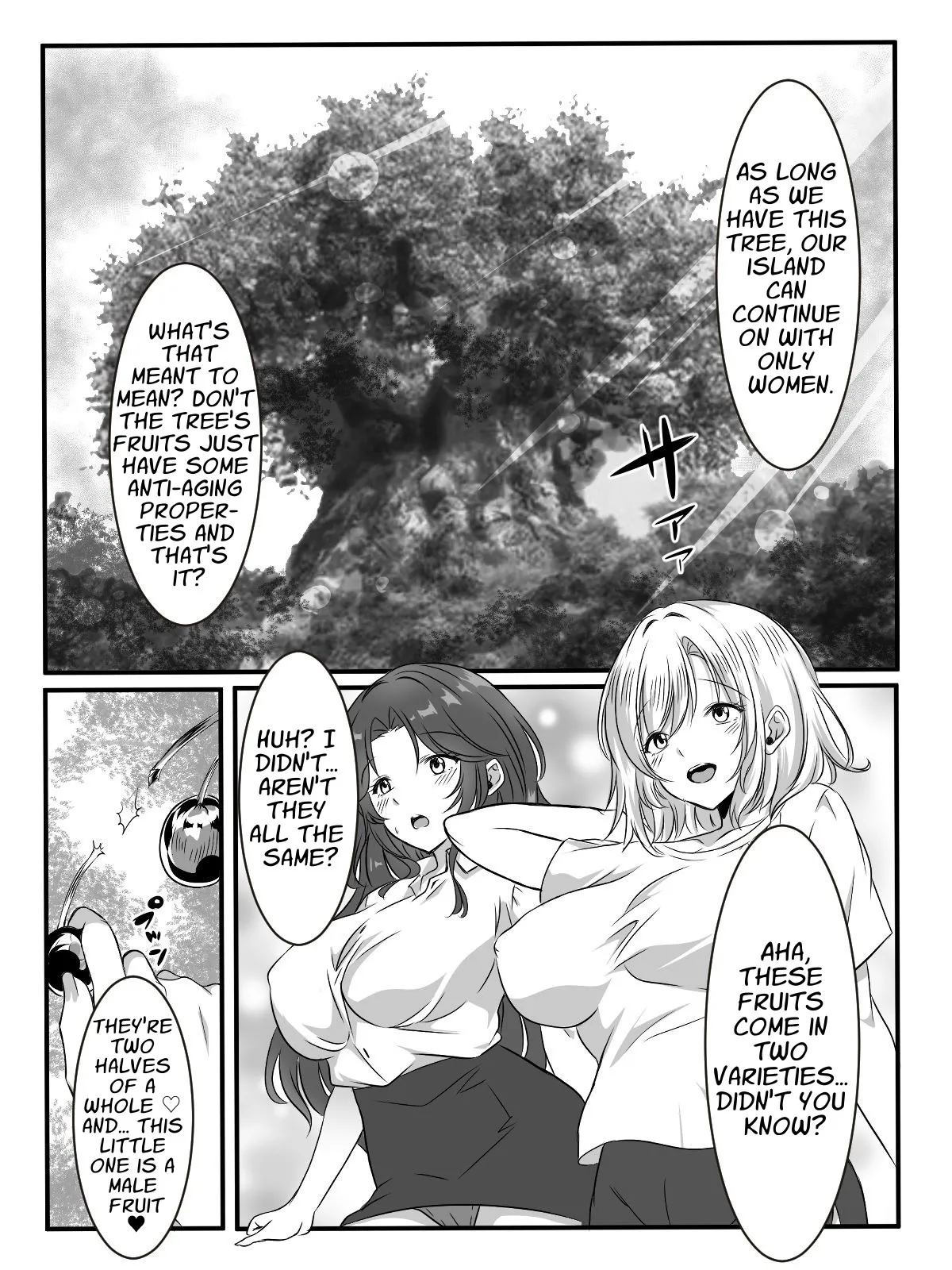 [Kanrodou Art (Kanrodou)] The Chief of Yuri Island Proposed to Me [English] [APA] numero di immagine  80