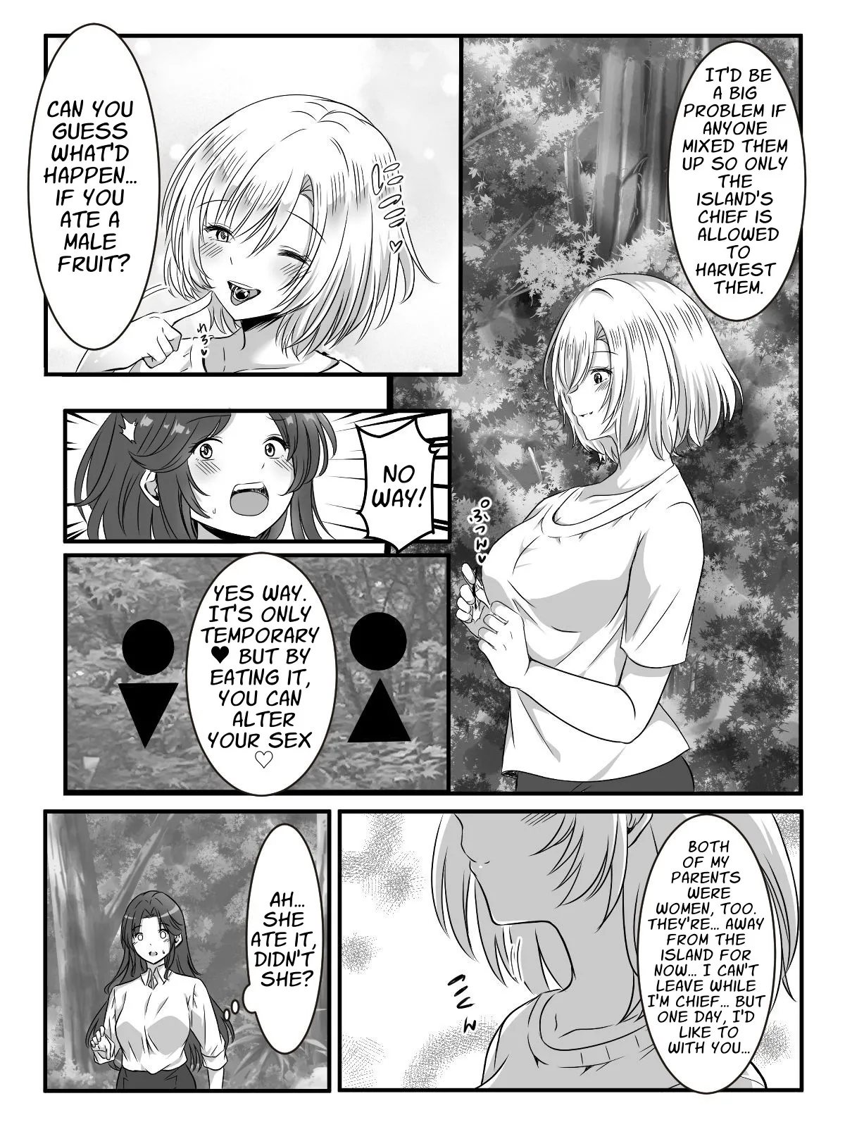 [Kanrodou Art (Kanrodou)] The Chief of Yuri Island Proposed to Me [English] [APA] numero di immagine  81