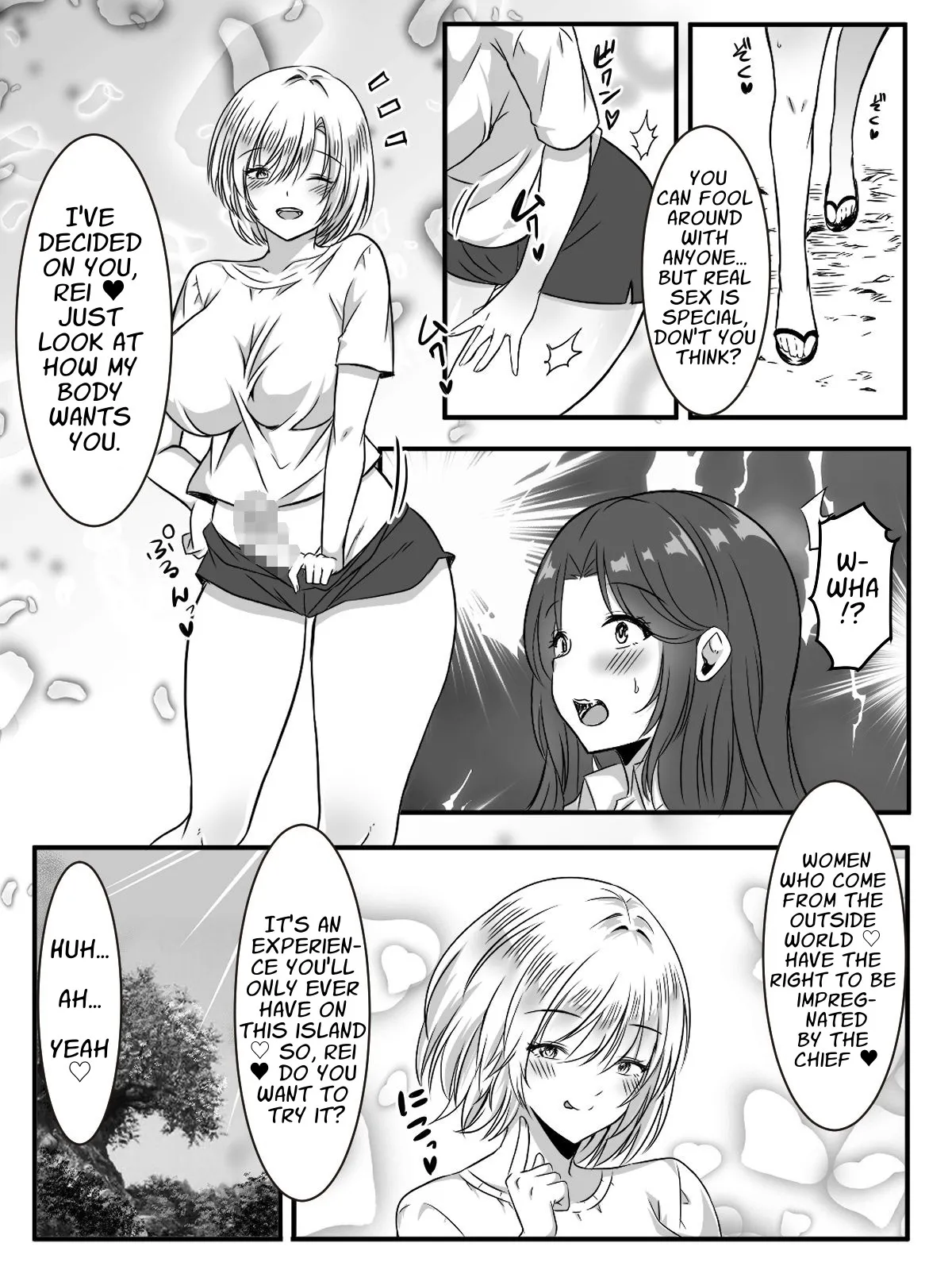 [Kanrodou Art (Kanrodou)] The Chief of Yuri Island Proposed to Me [English] [APA] numero di immagine  82