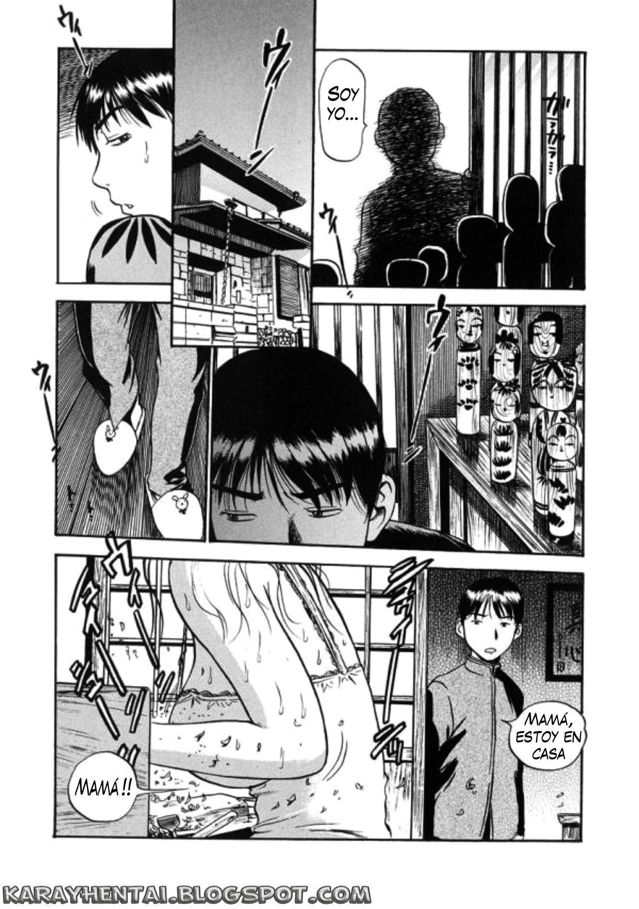 KOKESHI   [Spanish] [Rewrite] [5eXv1LL4 - Mano Negra - KARAY] изображение № 2