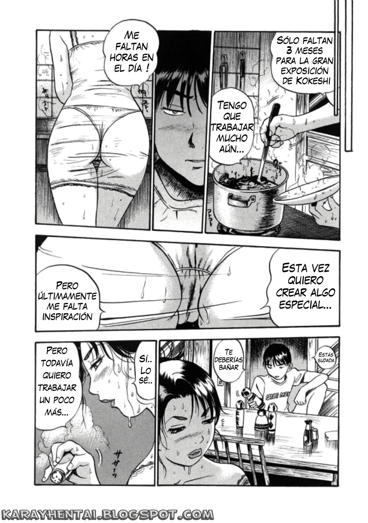 KOKESHI   [Spanish] [Rewrite] [5eXv1LL4 - Mano Negra - KARAY] изображение № 4