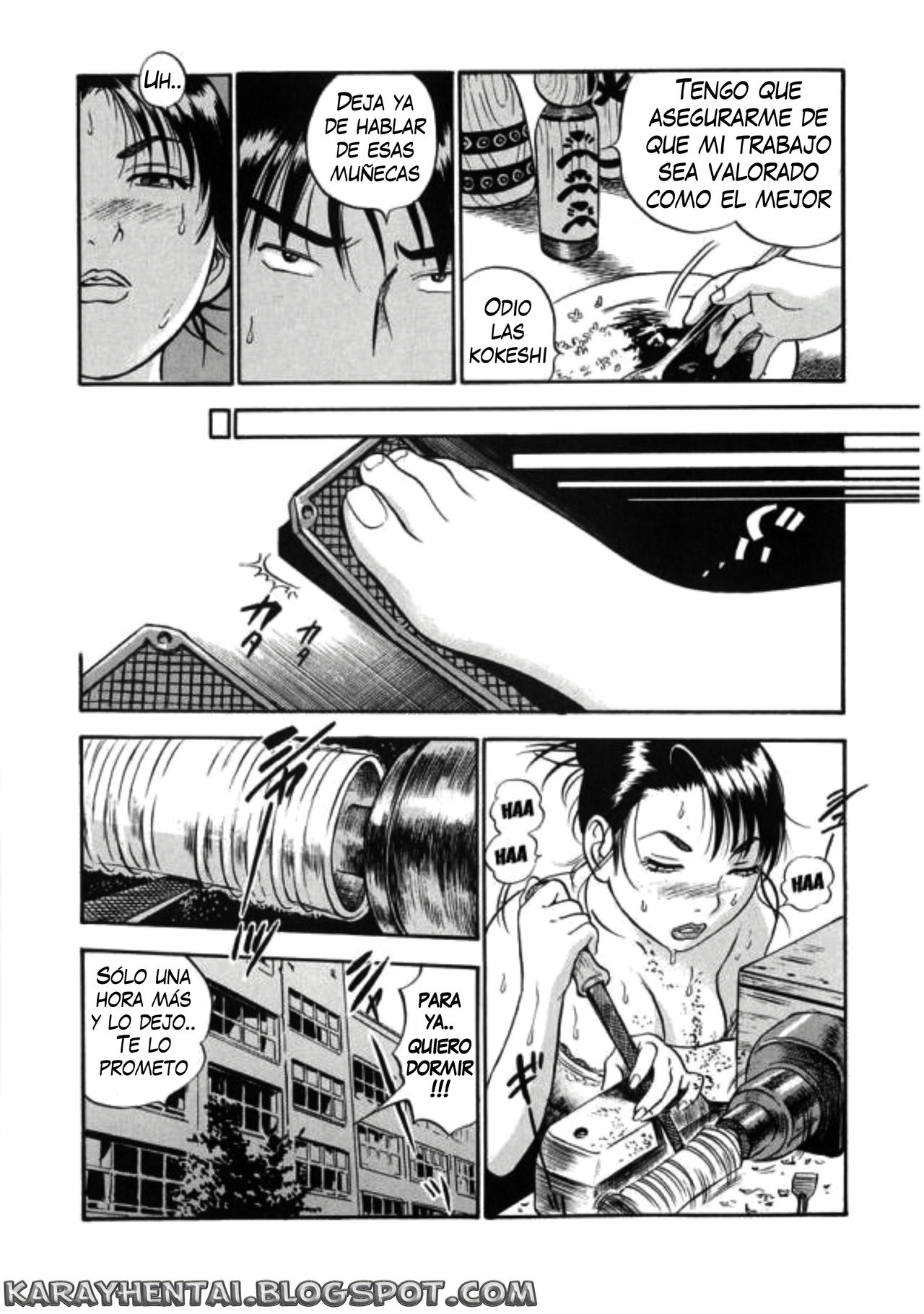 KOKESHI   [Spanish] [Rewrite] [5eXv1LL4 - Mano Negra - KARAY] изображение № 5