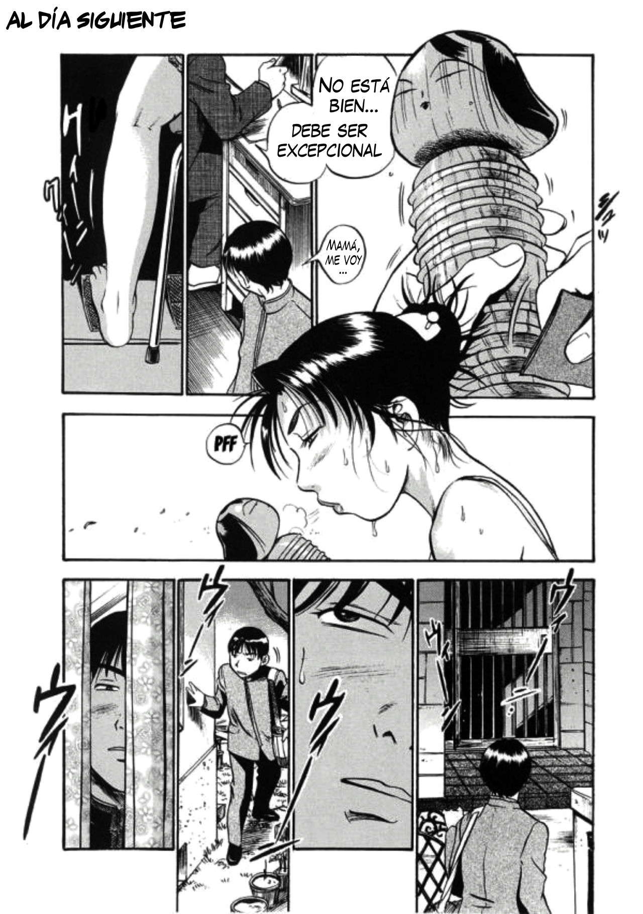 KOKESHI   [Spanish] [Rewrite] [5eXv1LL4 - Mano Negra - KARAY] изображение № 6