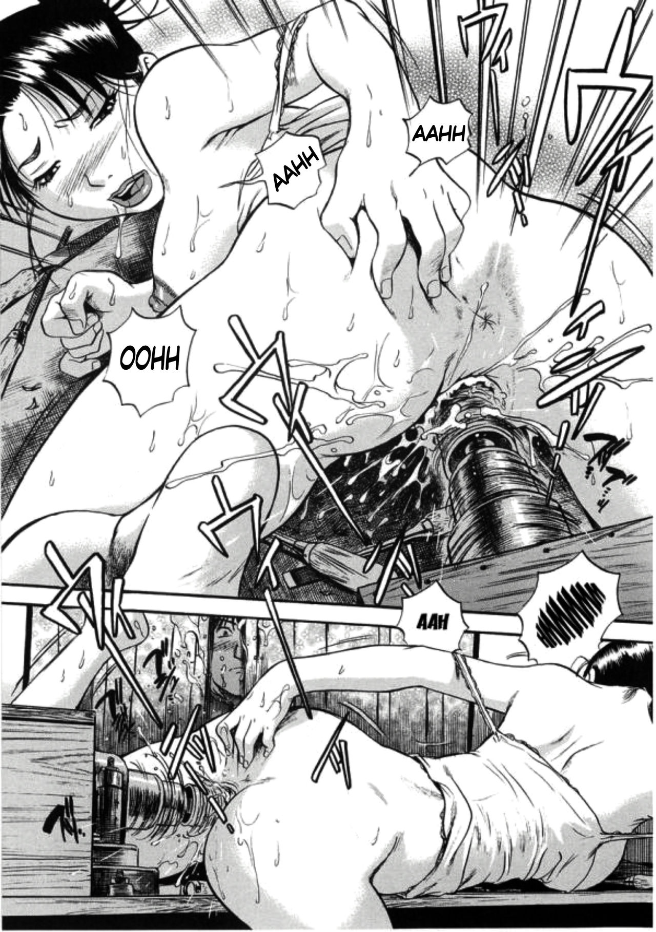 KOKESHI   [Spanish] [Rewrite] [5eXv1LL4 - Mano Negra - KARAY] изображение № 7