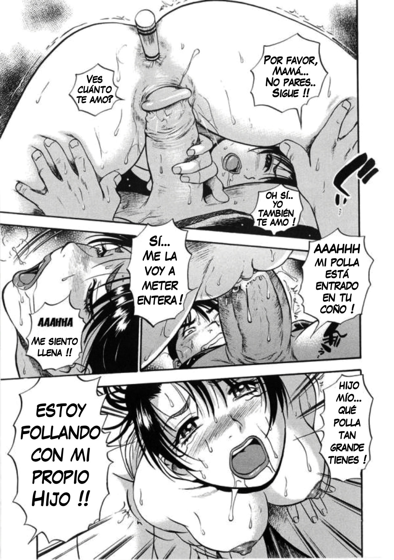 KOKESHI   [Spanish] [Rewrite] [5eXv1LL4 - Mano Negra - KARAY] изображение № 15