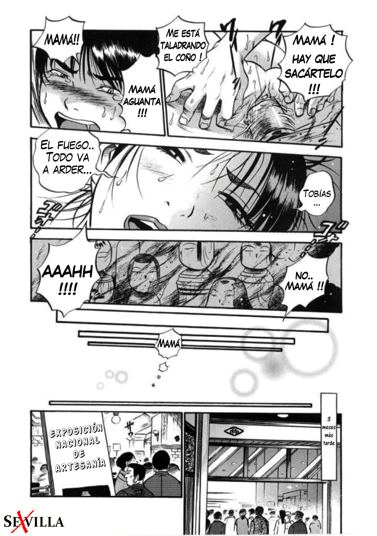 KOKESHI   [Spanish] [Rewrite] [5eXv1LL4 - Mano Negra - KARAY] изображение № 23