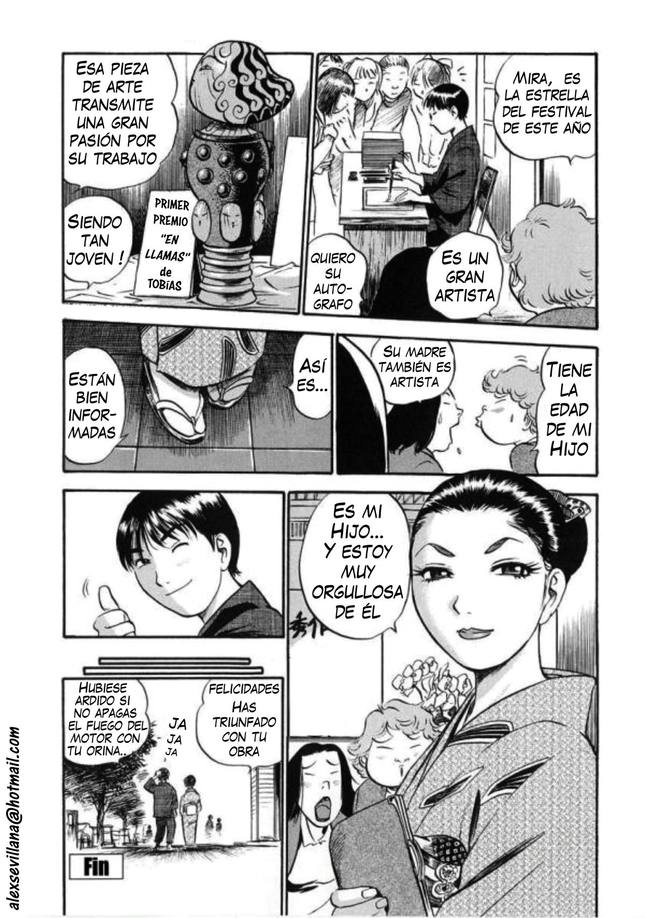 KOKESHI   [Spanish] [Rewrite] [5eXv1LL4 - Mano Negra - KARAY] изображение № 24