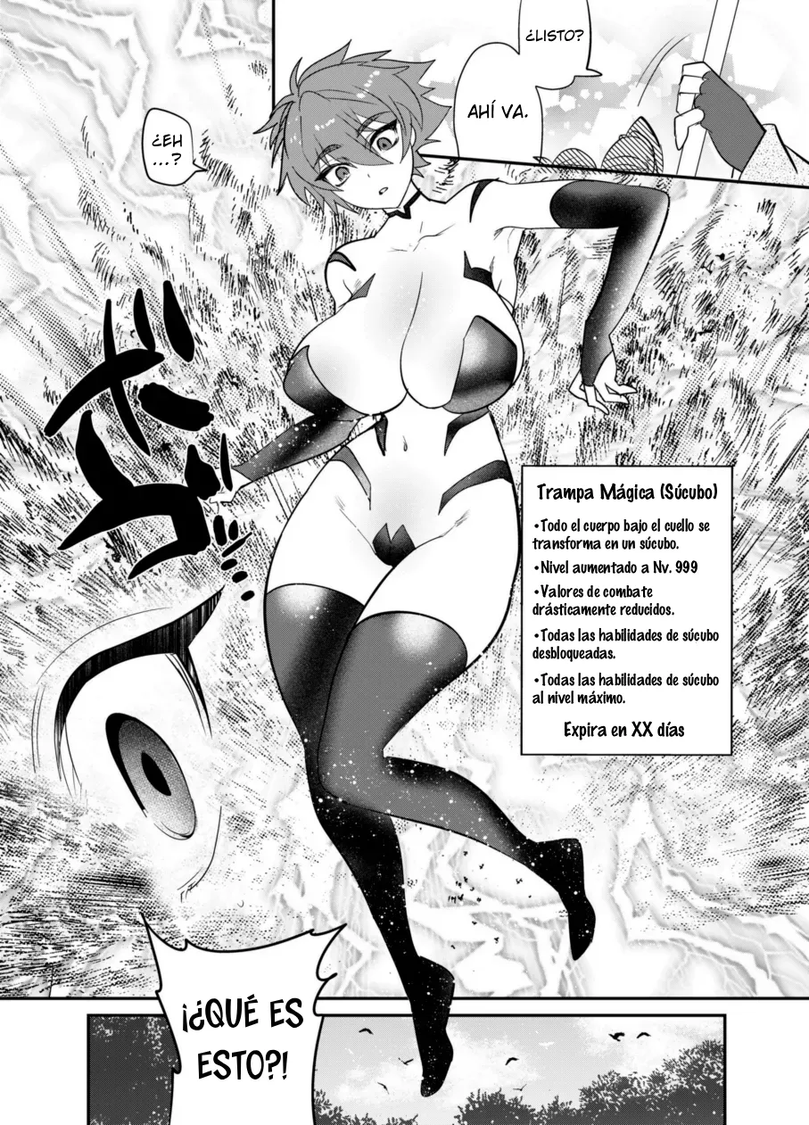 [Mine Noujou (Minemura)] Kubi kara Shita dake Succubus-ka Wana [Spanish] [TF Scans] [Digital] numero di immagine  6