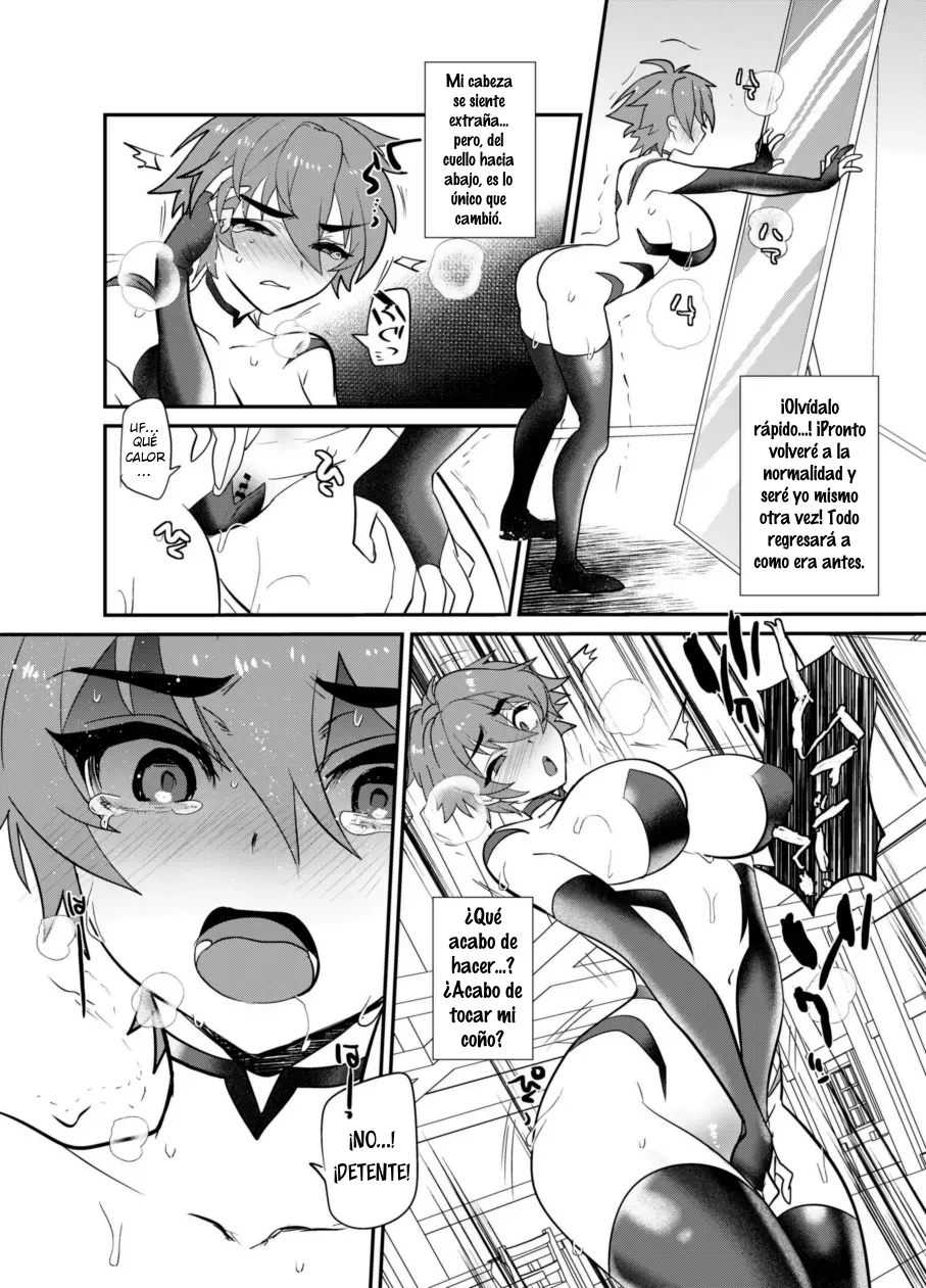 [Mine Noujou (Minemura)] Kubi kara Shita dake Succubus-ka Wana [Spanish] [TF Scans] [Digital] numero di immagine  9