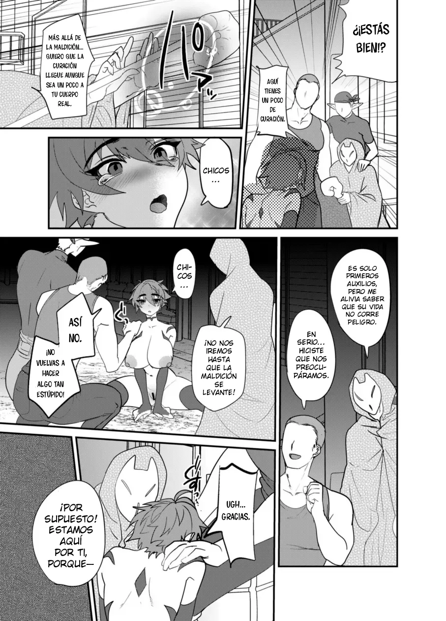 [Mine Noujou (Minemura)] Kubi kara Shita dake Succubus-ka Wana [Spanish] [TF Scans] [Digital] numero di immagine  16