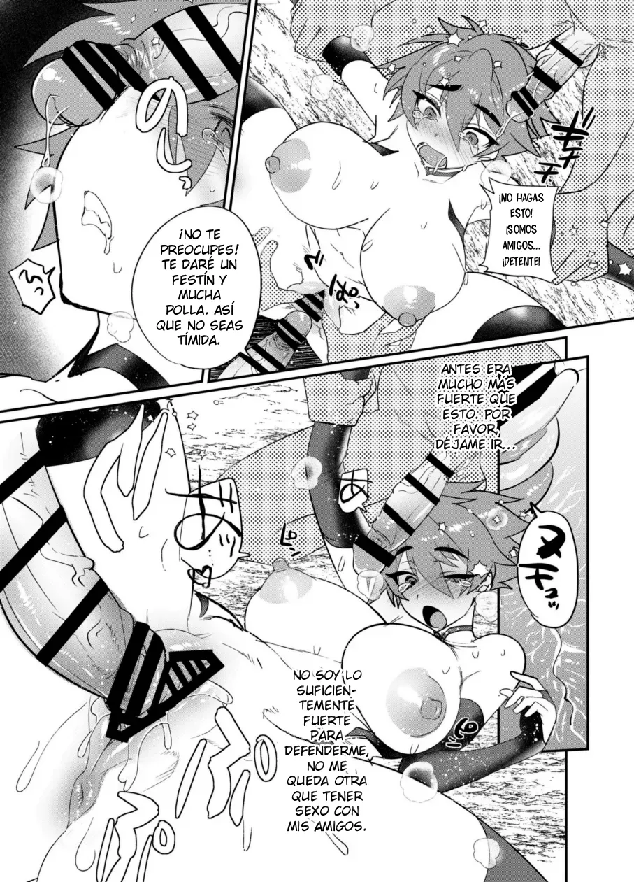 [Mine Noujou (Minemura)] Kubi kara Shita dake Succubus-ka Wana [Spanish] [TF Scans] [Digital] numero di immagine  18