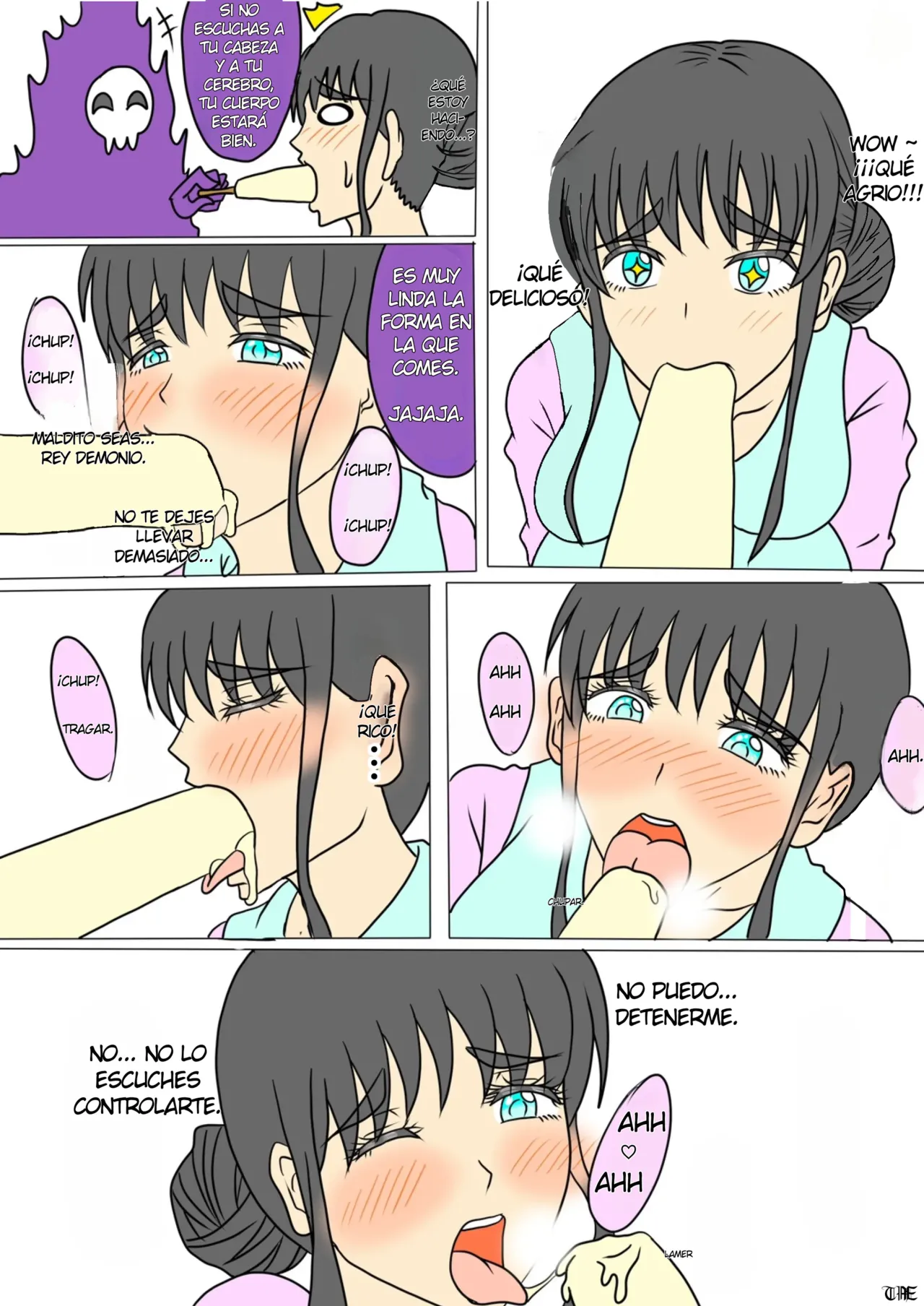 [Chihiro] Héroe embarazada | 妊婦勇者  [Spanish] [TF Scans] numero di immagine  7