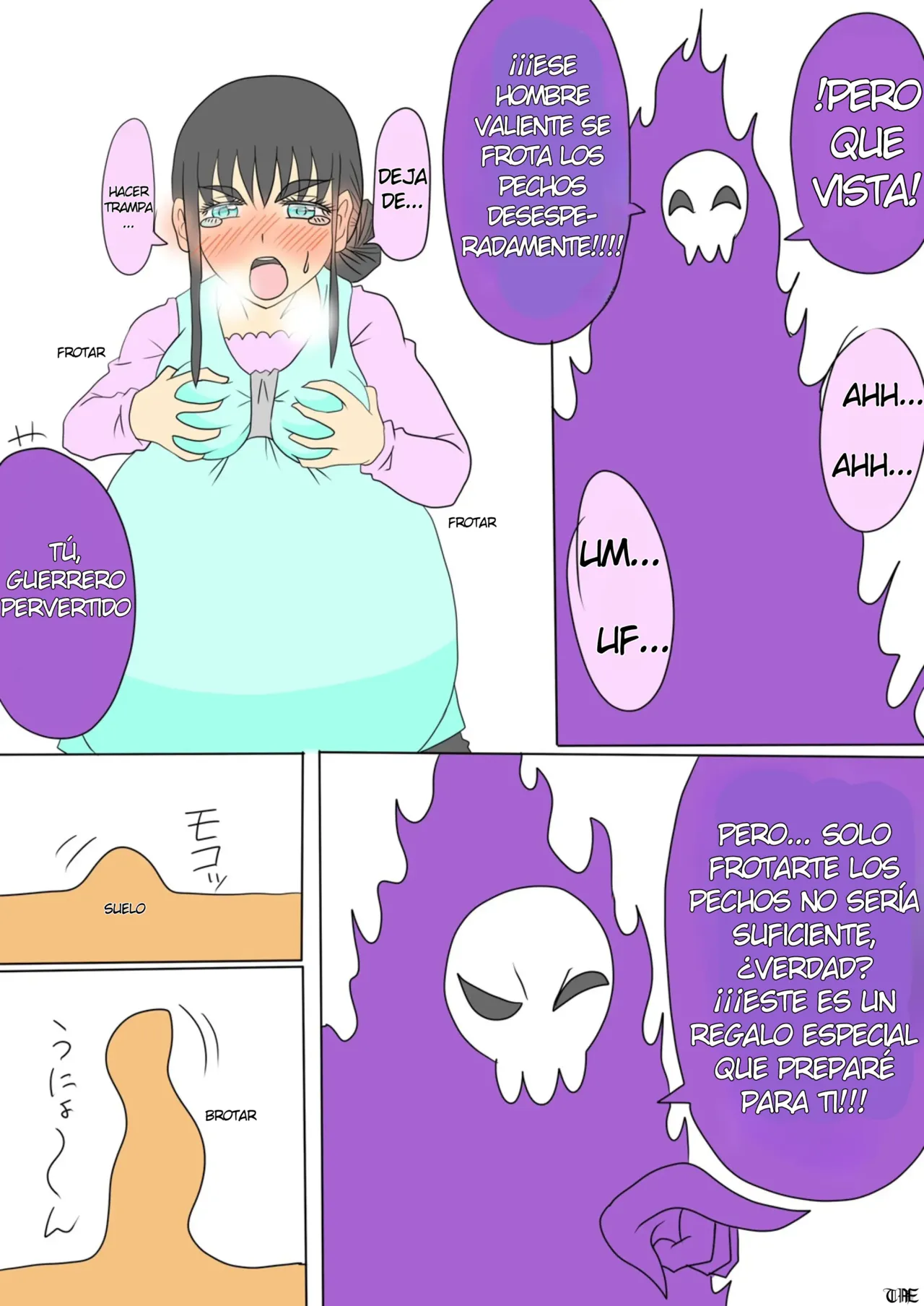 [Chihiro] Héroe embarazada | 妊婦勇者  [Spanish] [TF Scans] numero di immagine  10