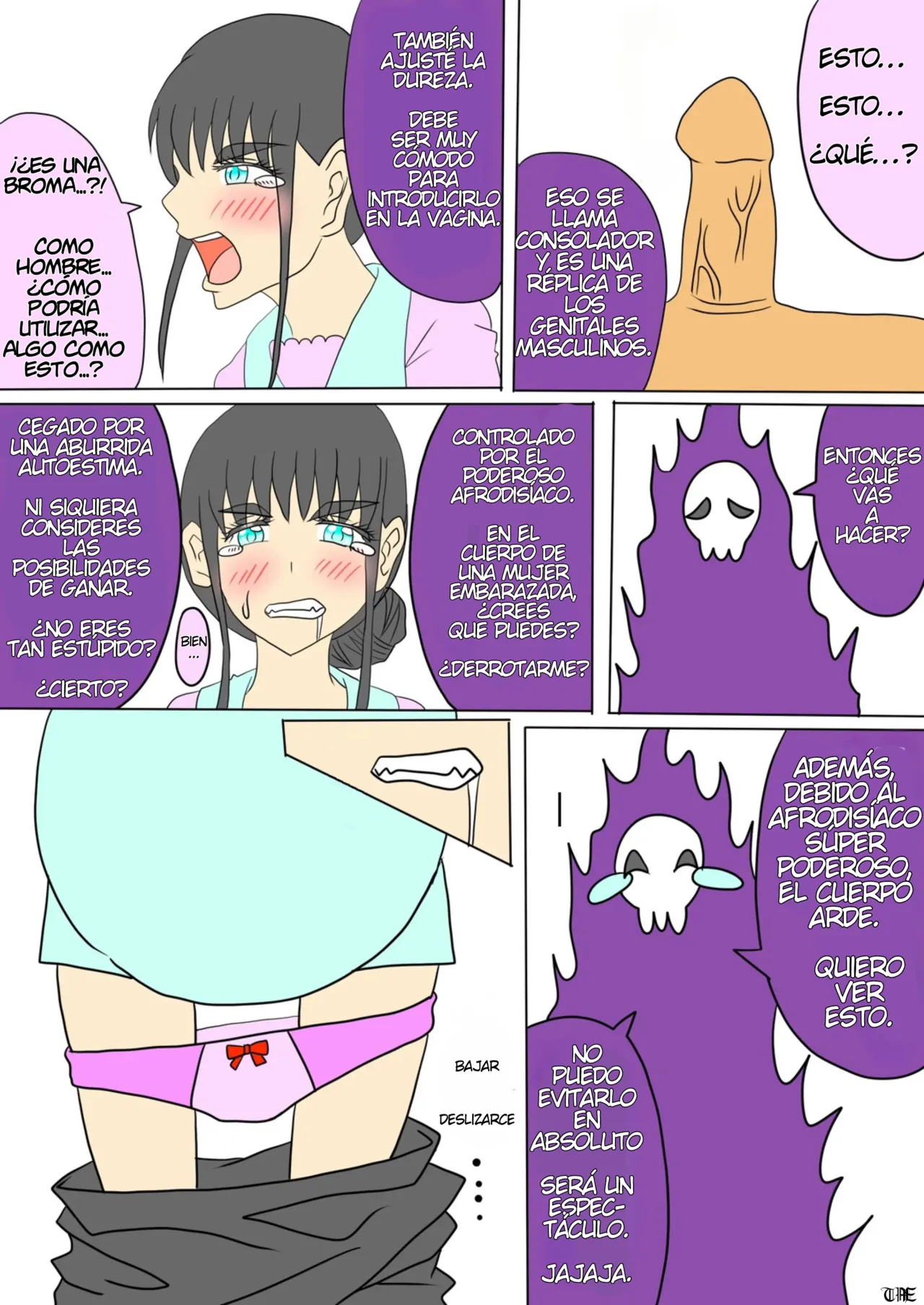 [Chihiro] Héroe embarazada | 妊婦勇者  [Spanish] [TF Scans] numero di immagine  11