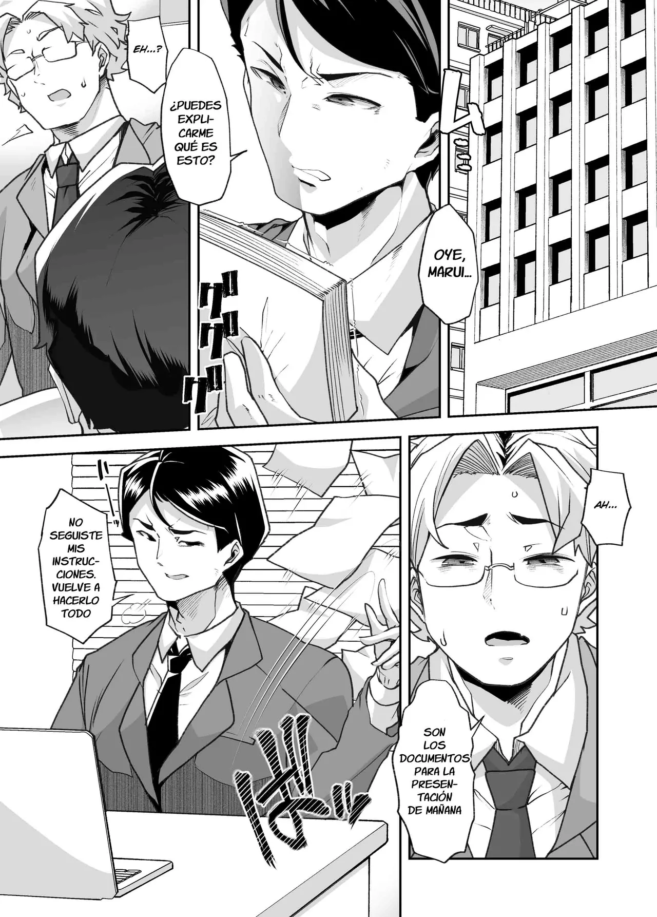 [Amulai Sweets Factory (Mitsuhime Moka)] Nyotaika Shita Ore no Kutsujoku Hitozuma Seikatsu [Spanish] [TF Scans] image number 2