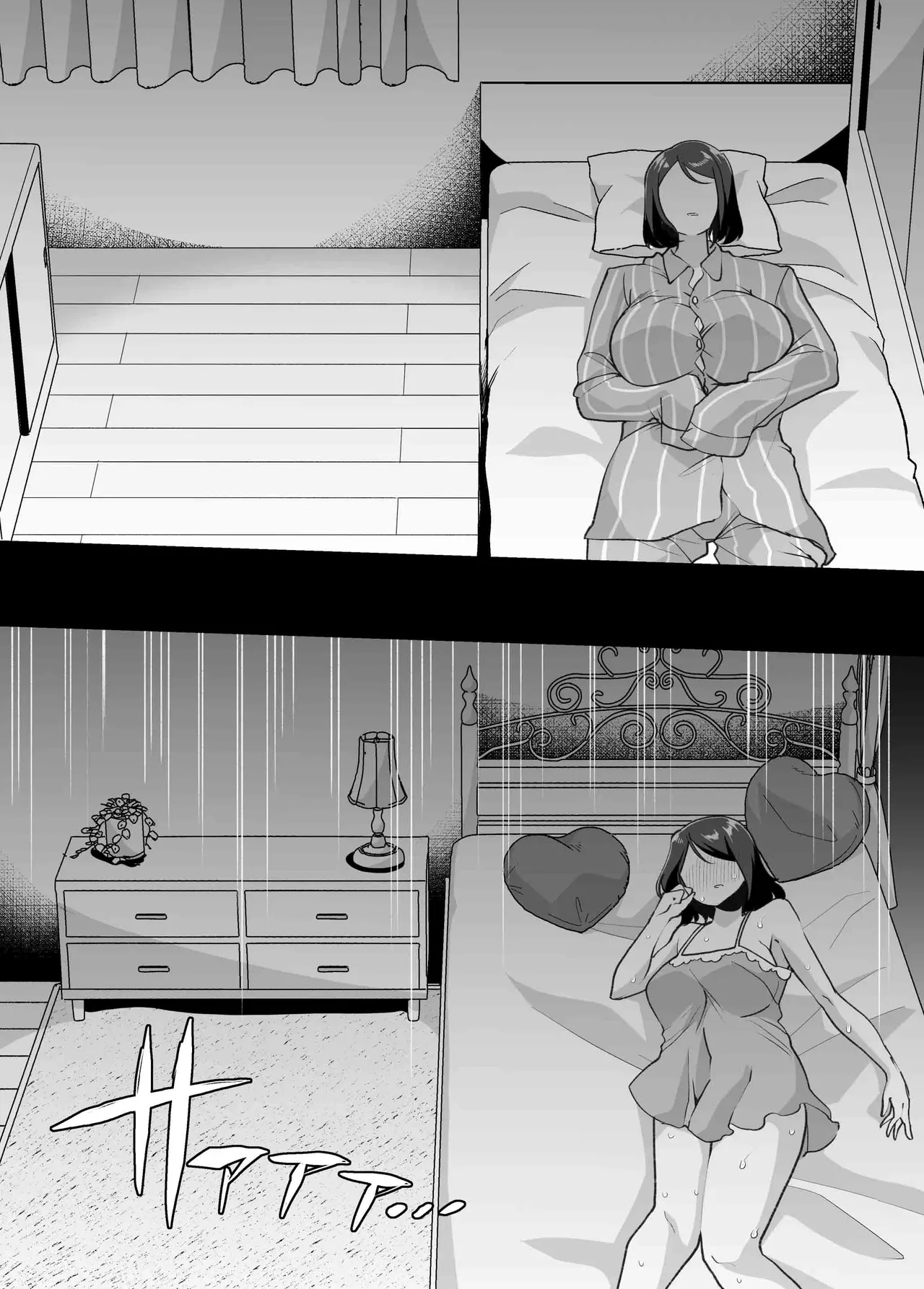 [Amulai Sweets Factory (Mitsuhime Moka)] Nyotaika Shita Ore no Kutsujoku Hitozuma Seikatsu [Spanish] [TF Scans] image number 8