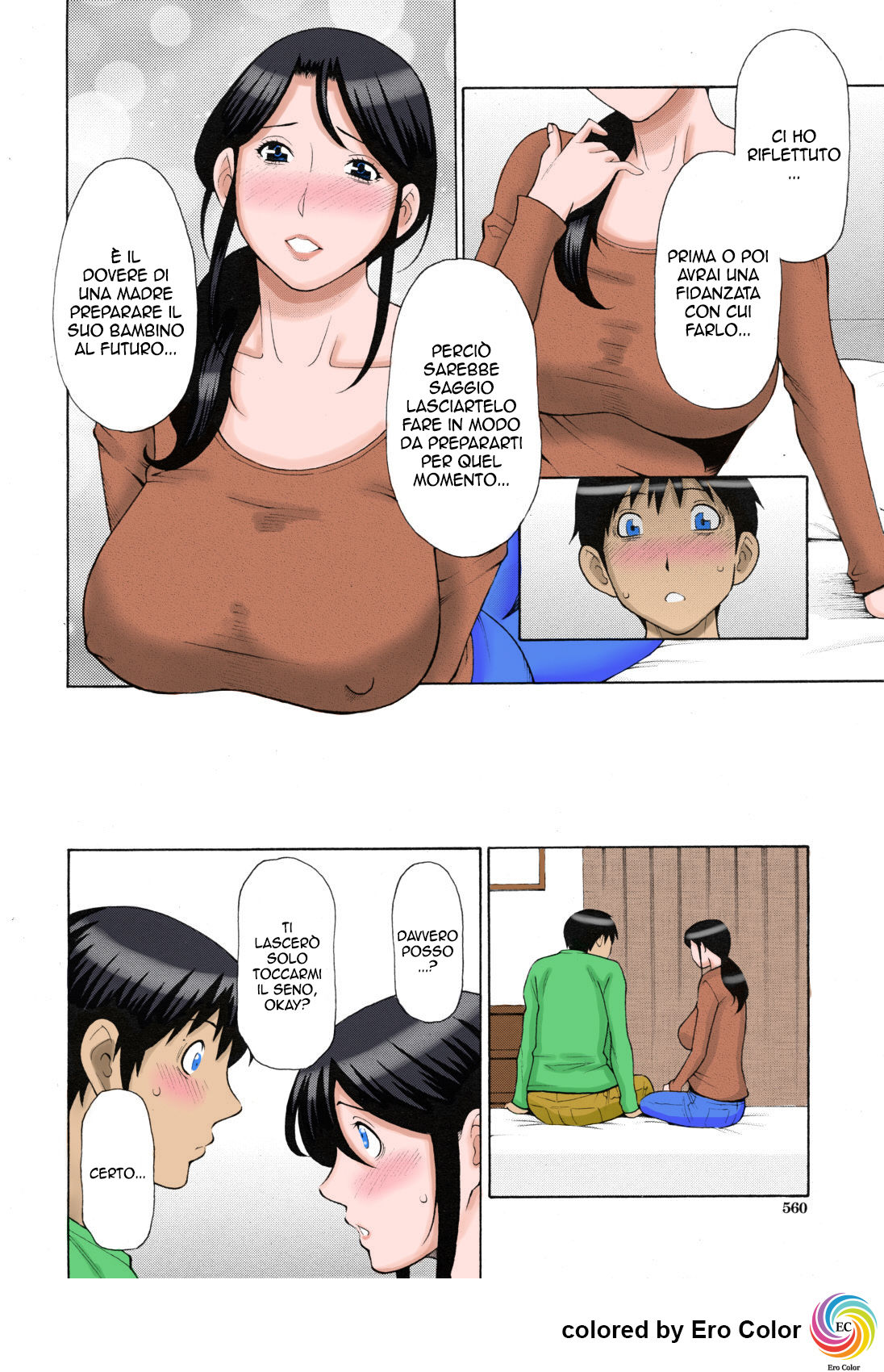 [Takasugi Kou] Mamamomi! (COMIC MUJIN 2011-05) [Italian] [Colorized] [Decensored] 画像番号 10