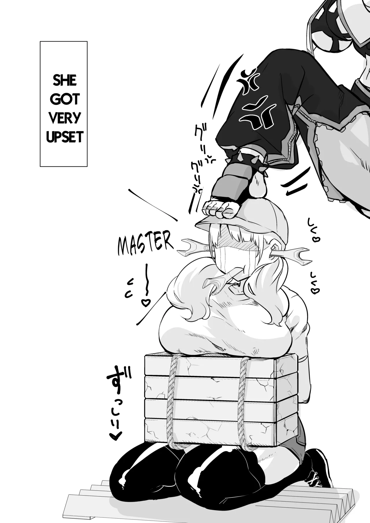 [Aburanabeshiki (Puru)] Juri VS Futanari Chinpo (Street Fighter) [English] [Digital] numero di immagine  25