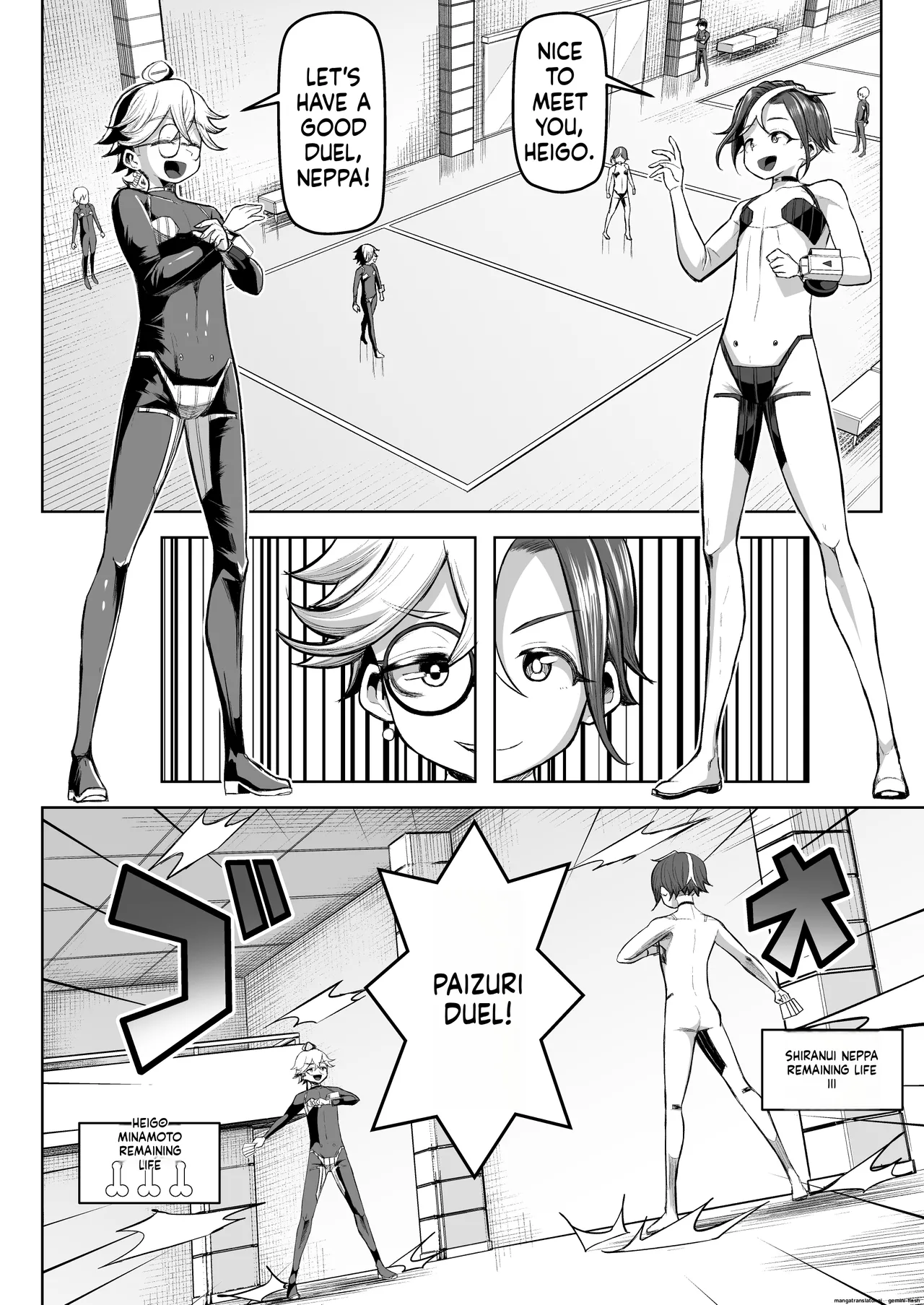 Paizuri Duel Phase 2 图片编号 16