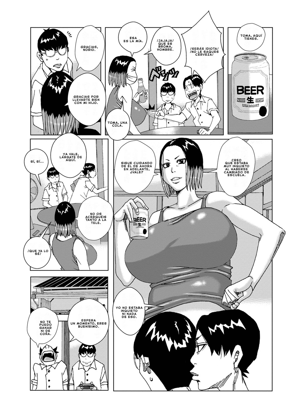 [Jeanne DA'ck] Monstruo de las tetas 7 [Hankai no Kotou Nigi Nigi] 图片编号 5