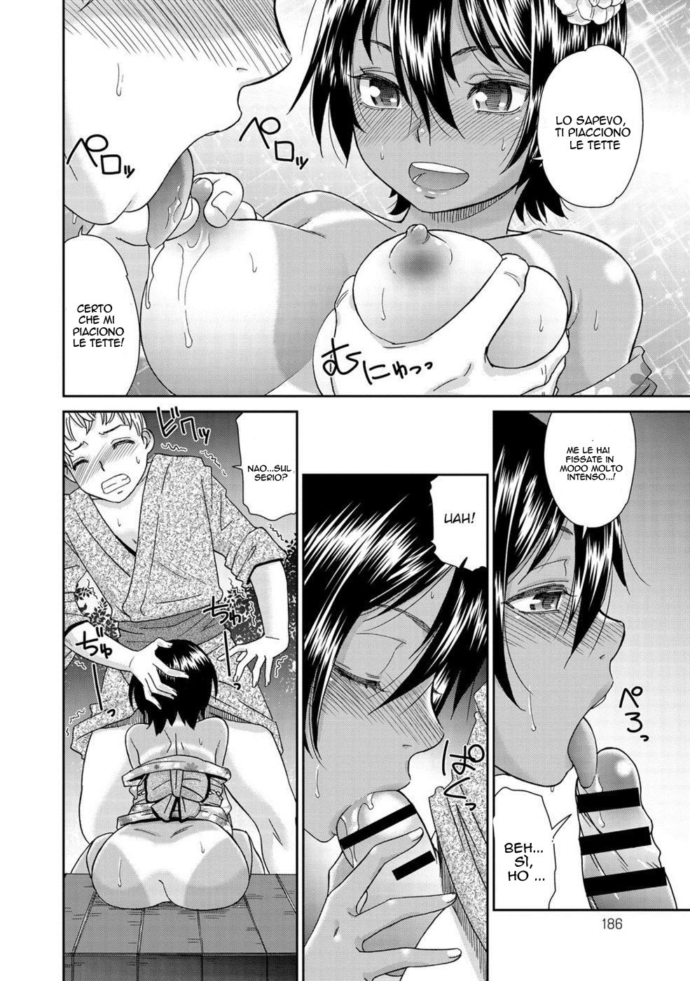 [Momonosuke] Natsu Hada | Sotto Allo Yukata, Niente! (COMIC Anthurium 017 2014-09) [Italian] [Digital] image number 10