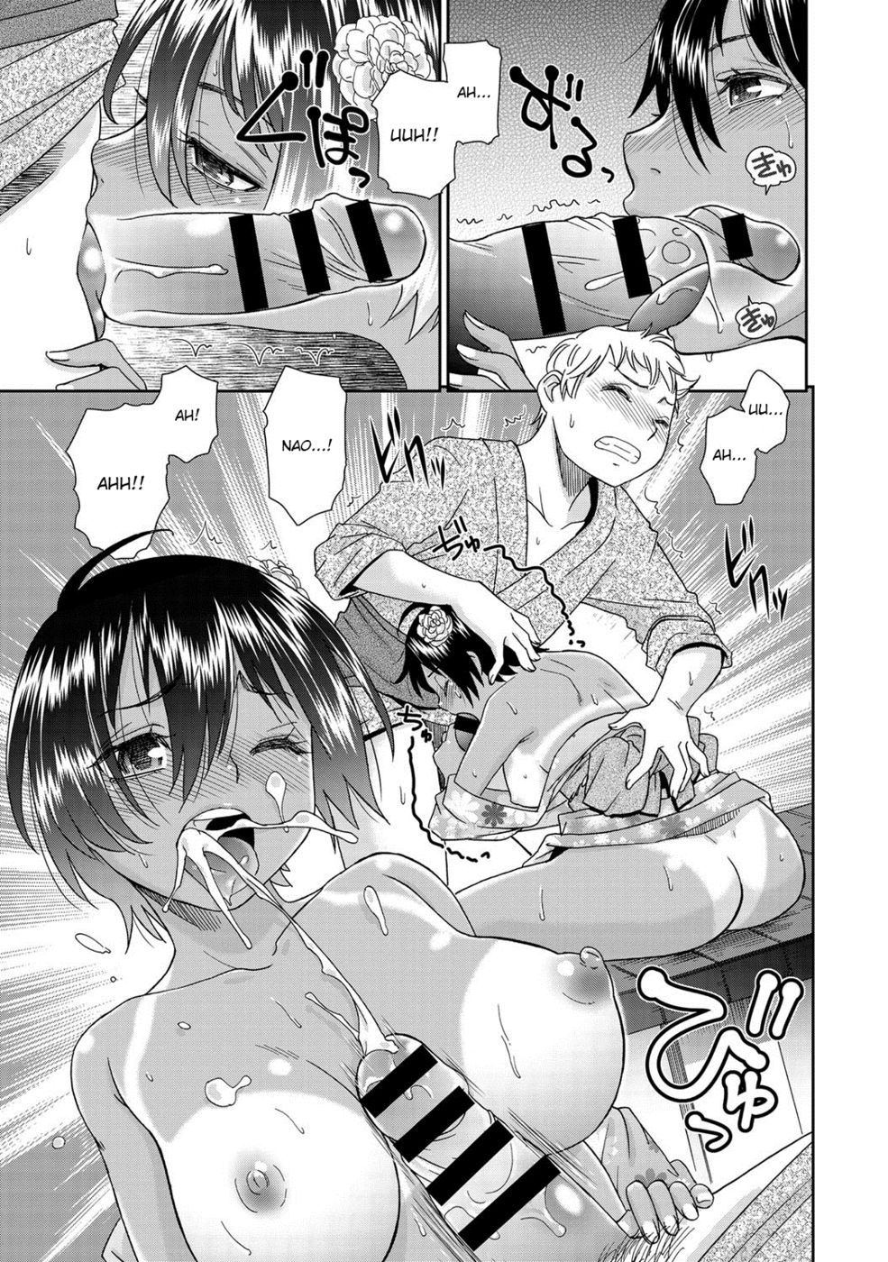 [Momonosuke] Natsu Hada | Sotto Allo Yukata, Niente! (COMIC Anthurium 017 2014-09) [Italian] [Digital] image number 11