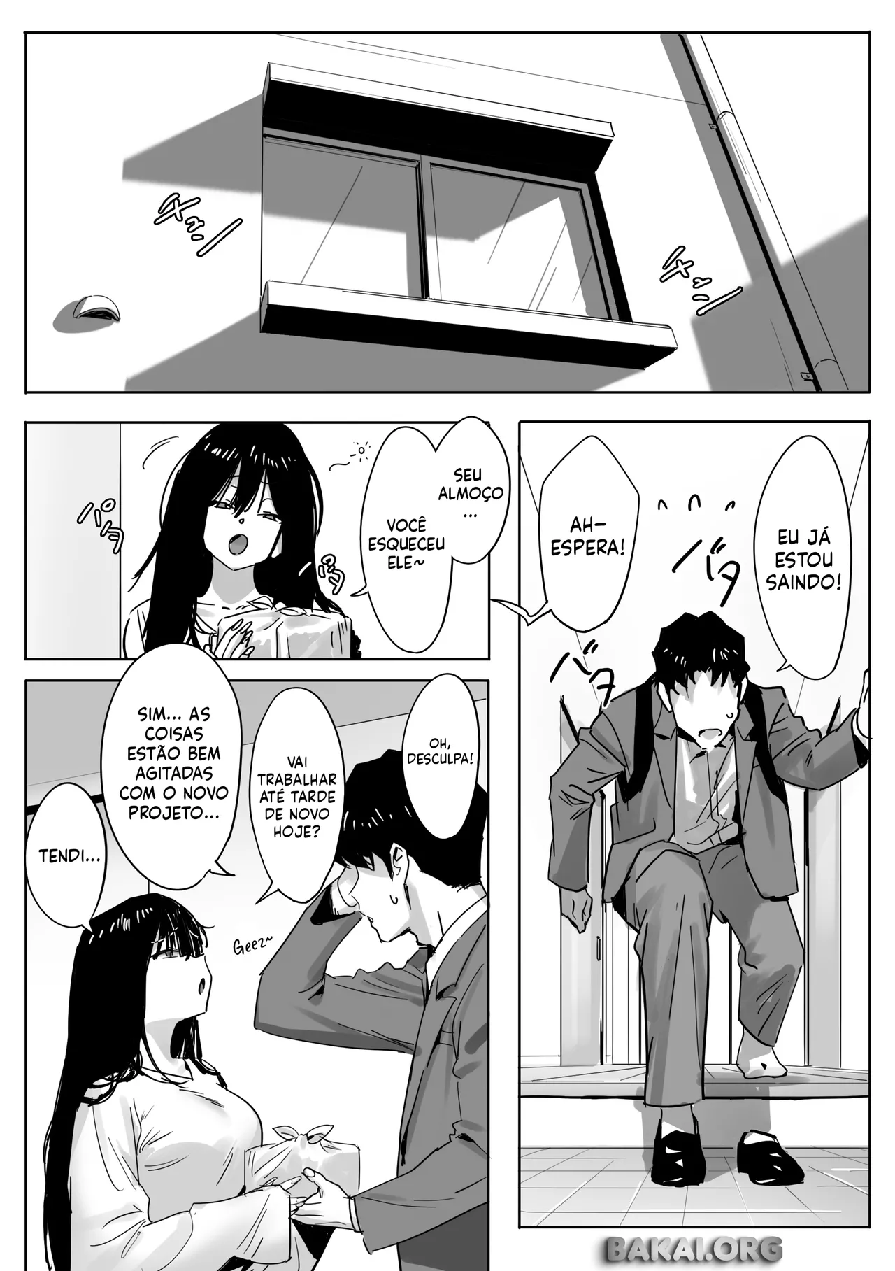 [Genkai Hatsudensho (Nakamo)] Onna Gal Joushi to Furin suru Hanashi 2 [pt-BR] [Bakai.org] image number 2