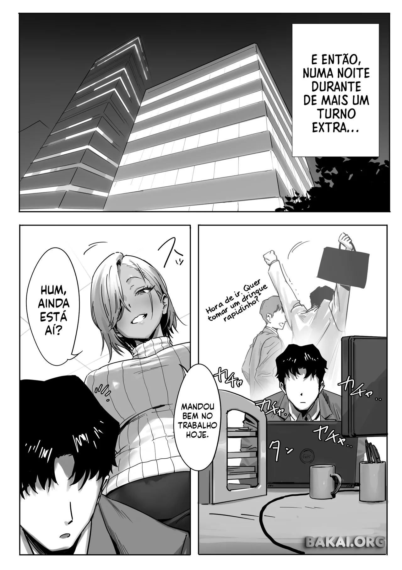 [Genkai Hatsudensho (Nakamo)] Onna Gal Joushi to Furin suru Hanashi 2 [pt-BR] [Bakai.org] image number 16