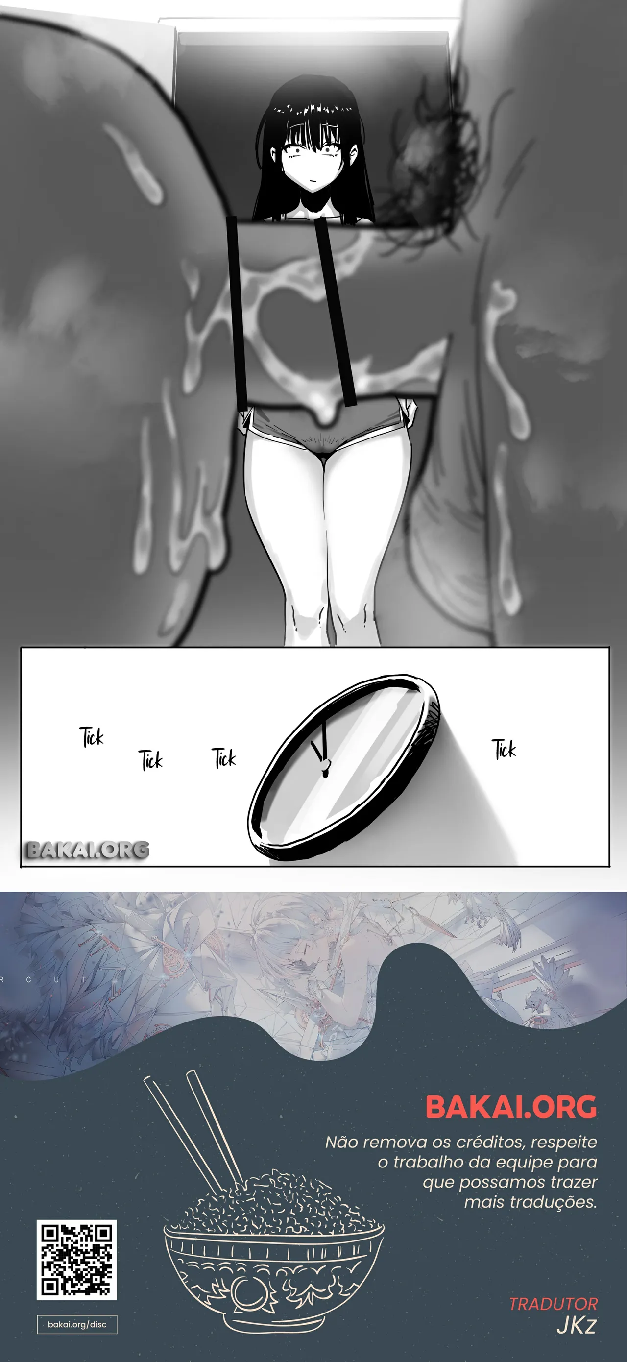 [Genkai Hatsudensho (Nakamo)] Onna Gal Joushi to Furin suru Hanashi 2 [pt-BR] [Bakai.org] image number 23