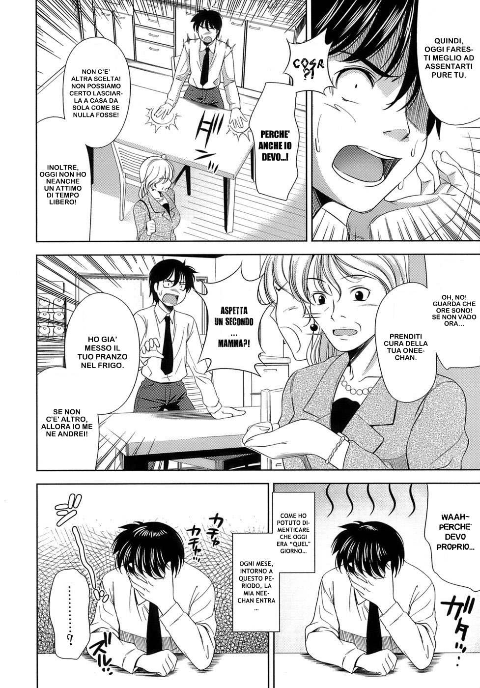 [Yasui Riosuke] Ane no Anohi | Oggi E' Quel Giorno (Ero-manga Mitai na Koi Shiyou) [Italian] 2eme image