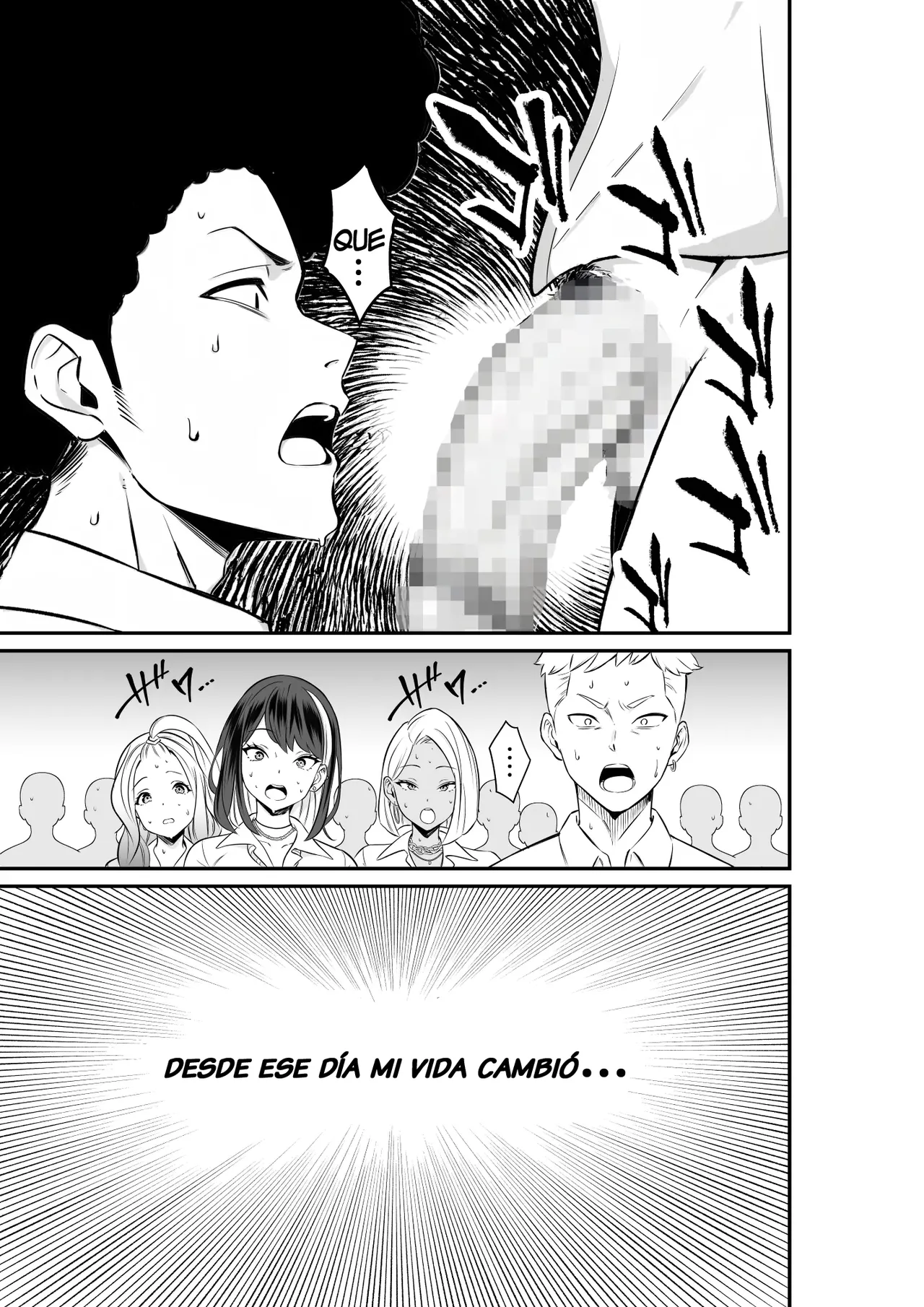 [Torinuki] Ijimerarekko no Boku no Jinsei ga "Osu" ni Natta Hi | Vivia siendo acosado hasta que un dia me volvi el "Macho Alfa" [Spanish] [Harenchi no Fansub] Bildnummer 3