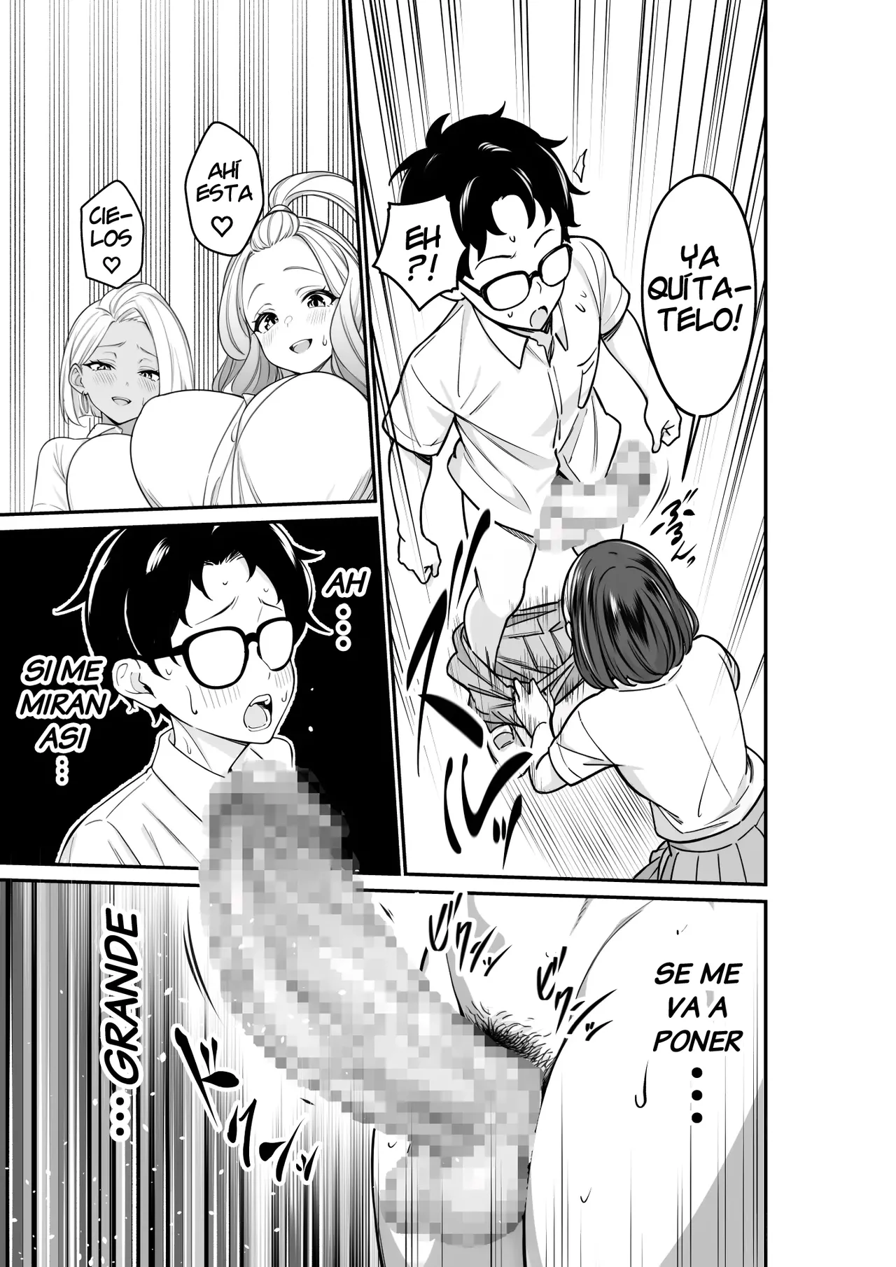 [Torinuki] Ijimerarekko no Boku no Jinsei ga "Osu" ni Natta Hi | Vivia siendo acosado hasta que un dia me volvi el "Macho Alfa" [Spanish] [Harenchi no Fansub] Bildnummer 7